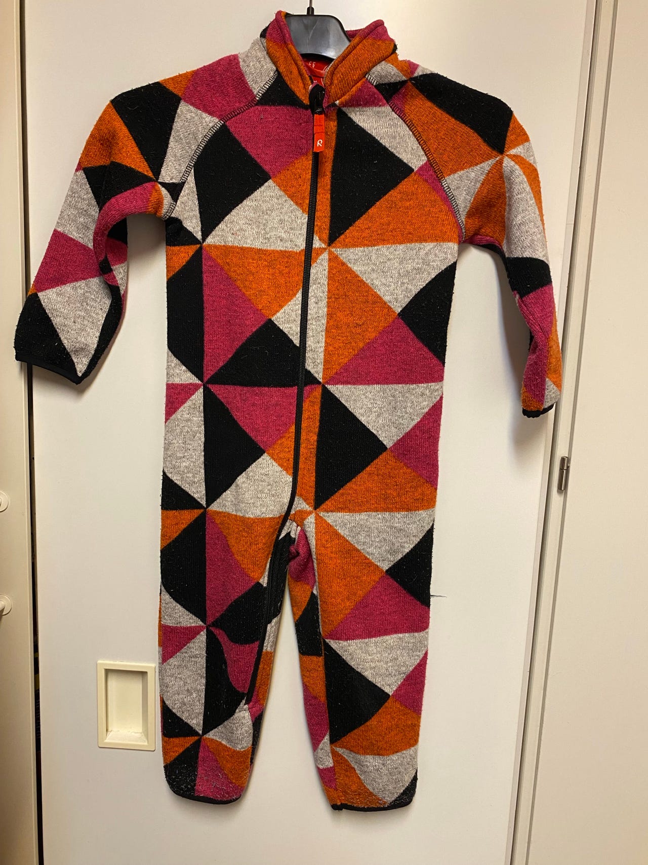 Reima, lämmin haalari 98 cm