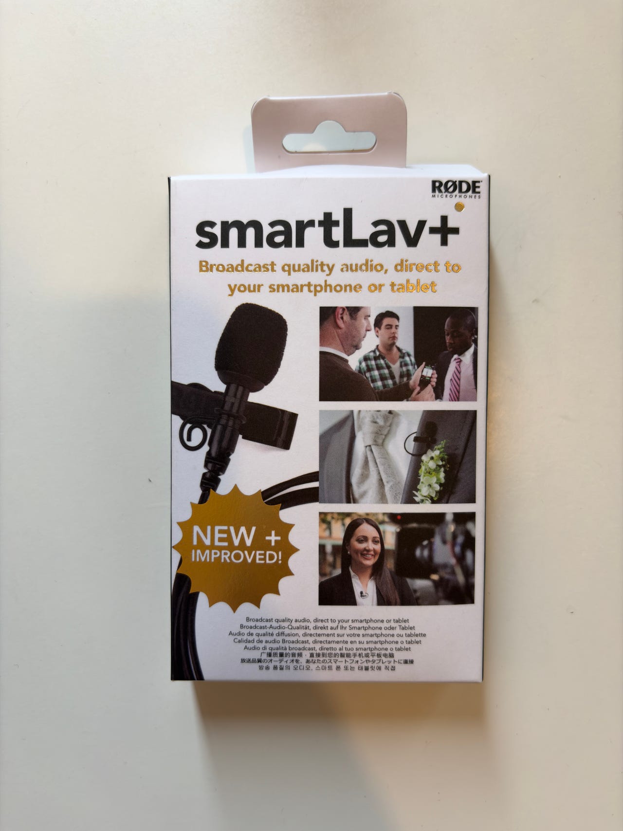 Rode smartLav+ Lavalier-mikrofoni
