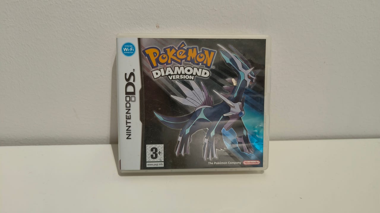 DS Pokemon Diamond peli