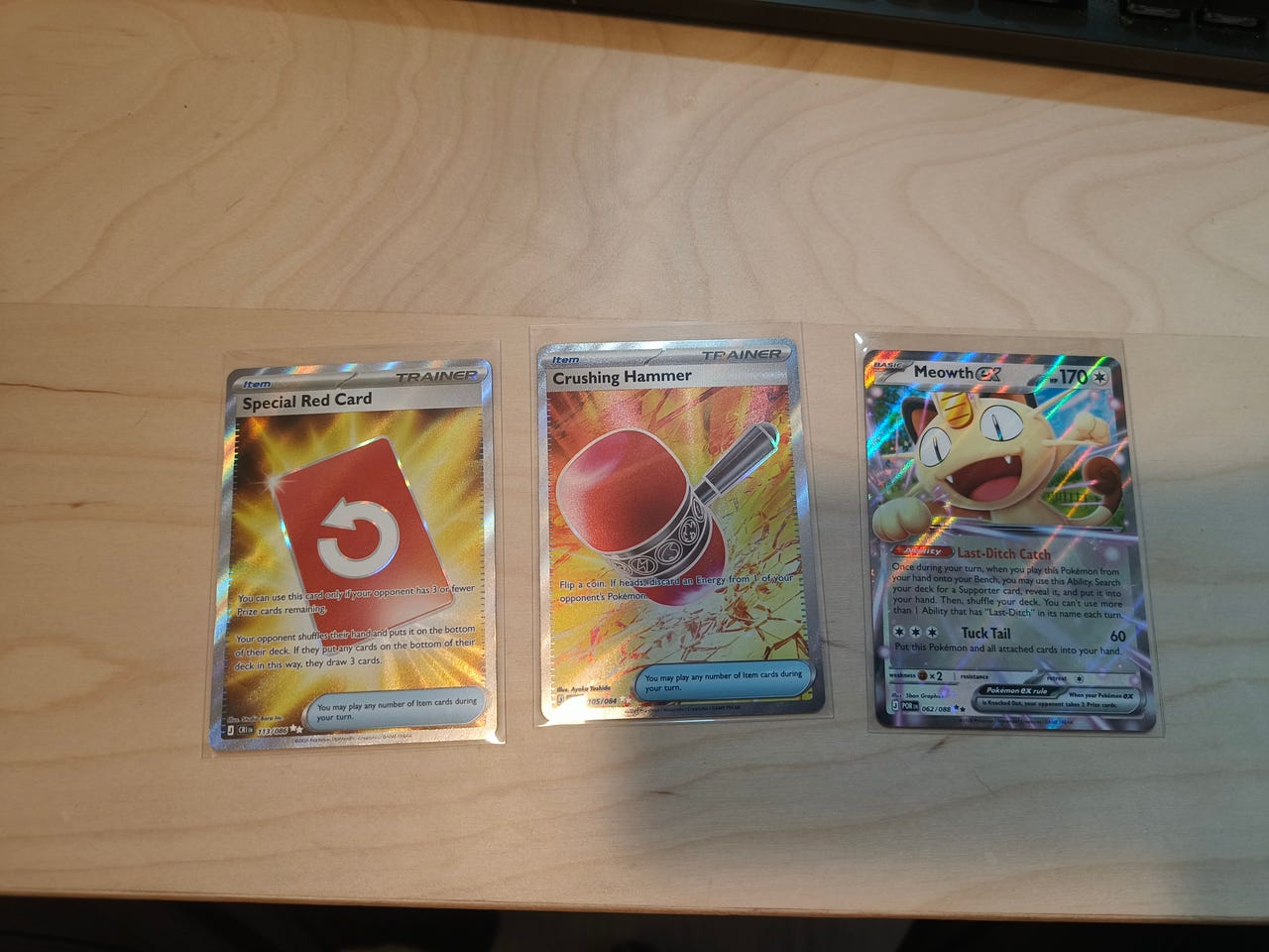 Pokemon-kortteja