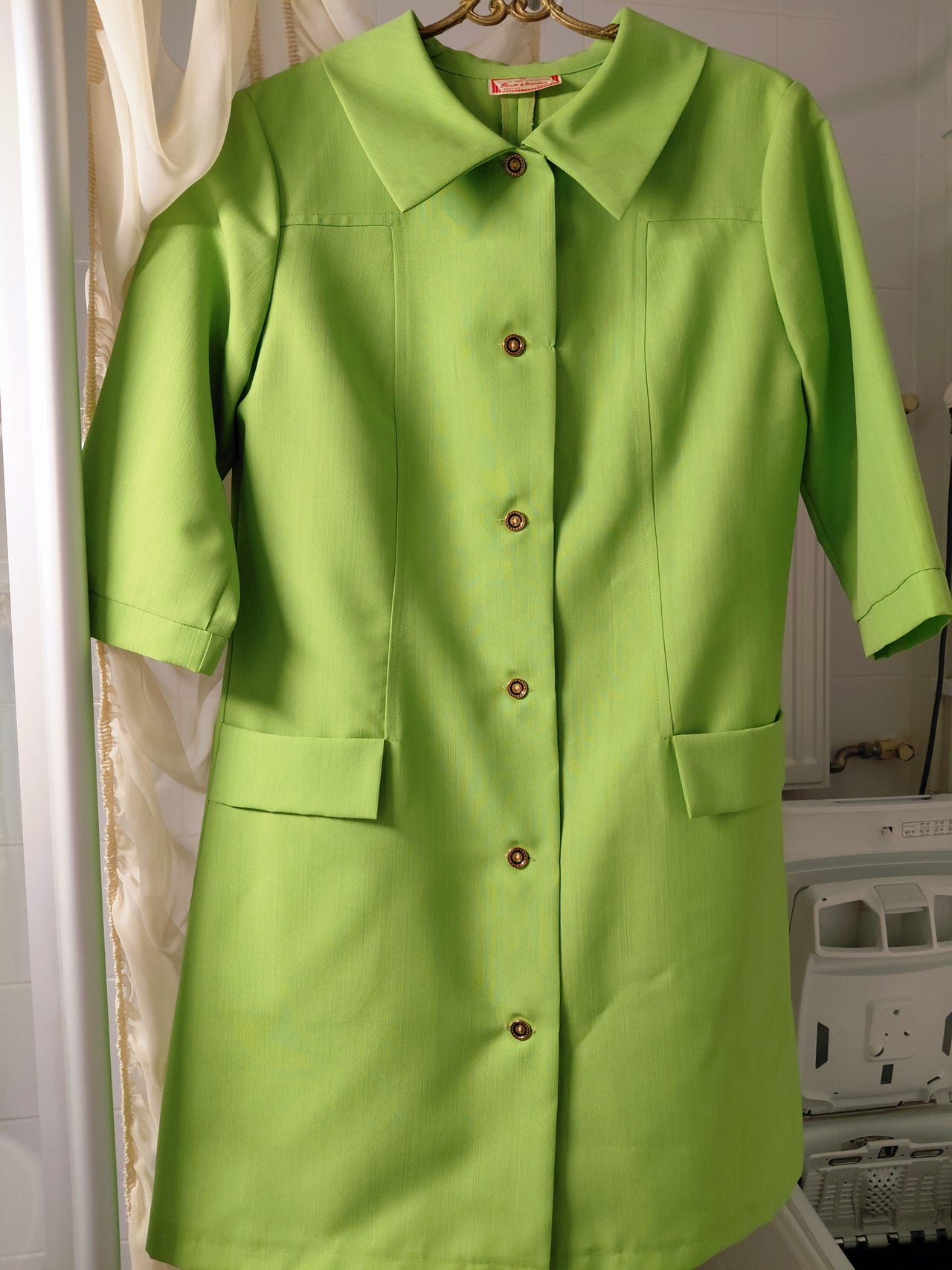 Vintage takkimekko