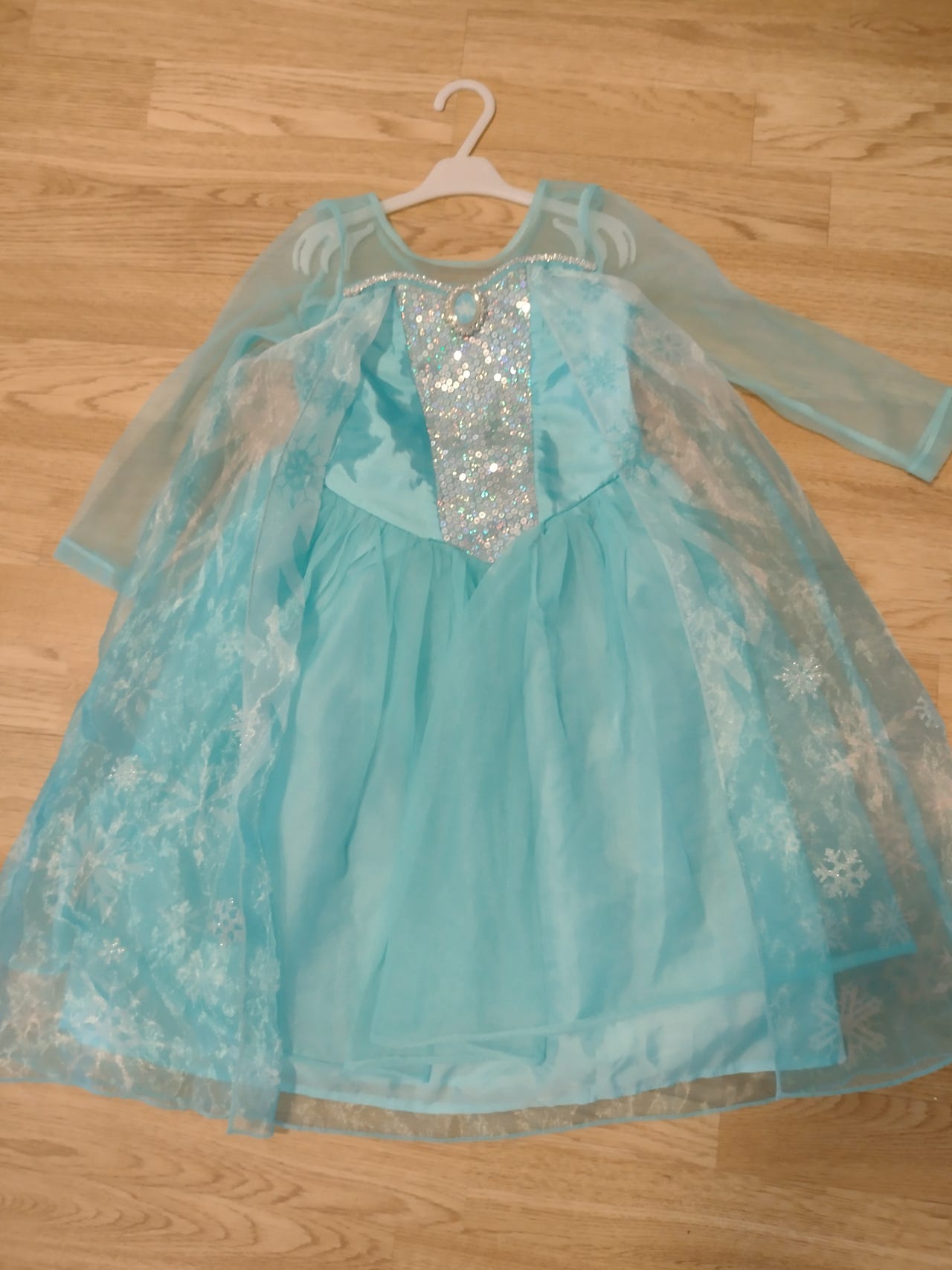 H&M Frozen Elsa mekko naamiaisasu