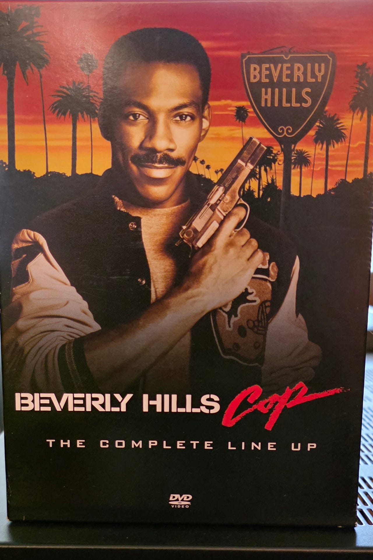 Beverly Hills Cop Special Collector’s Edition DVD-boksi