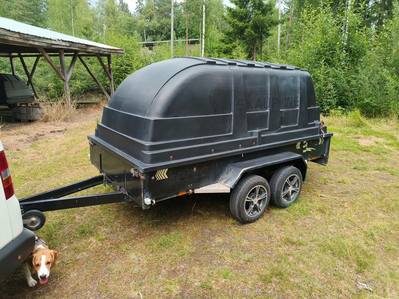 Tekno-trailer 3000T