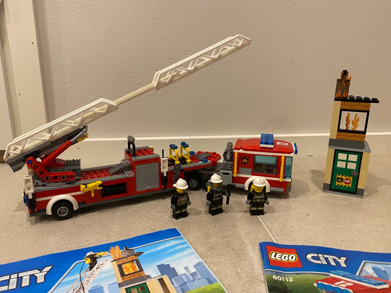 LEGO City 60112
