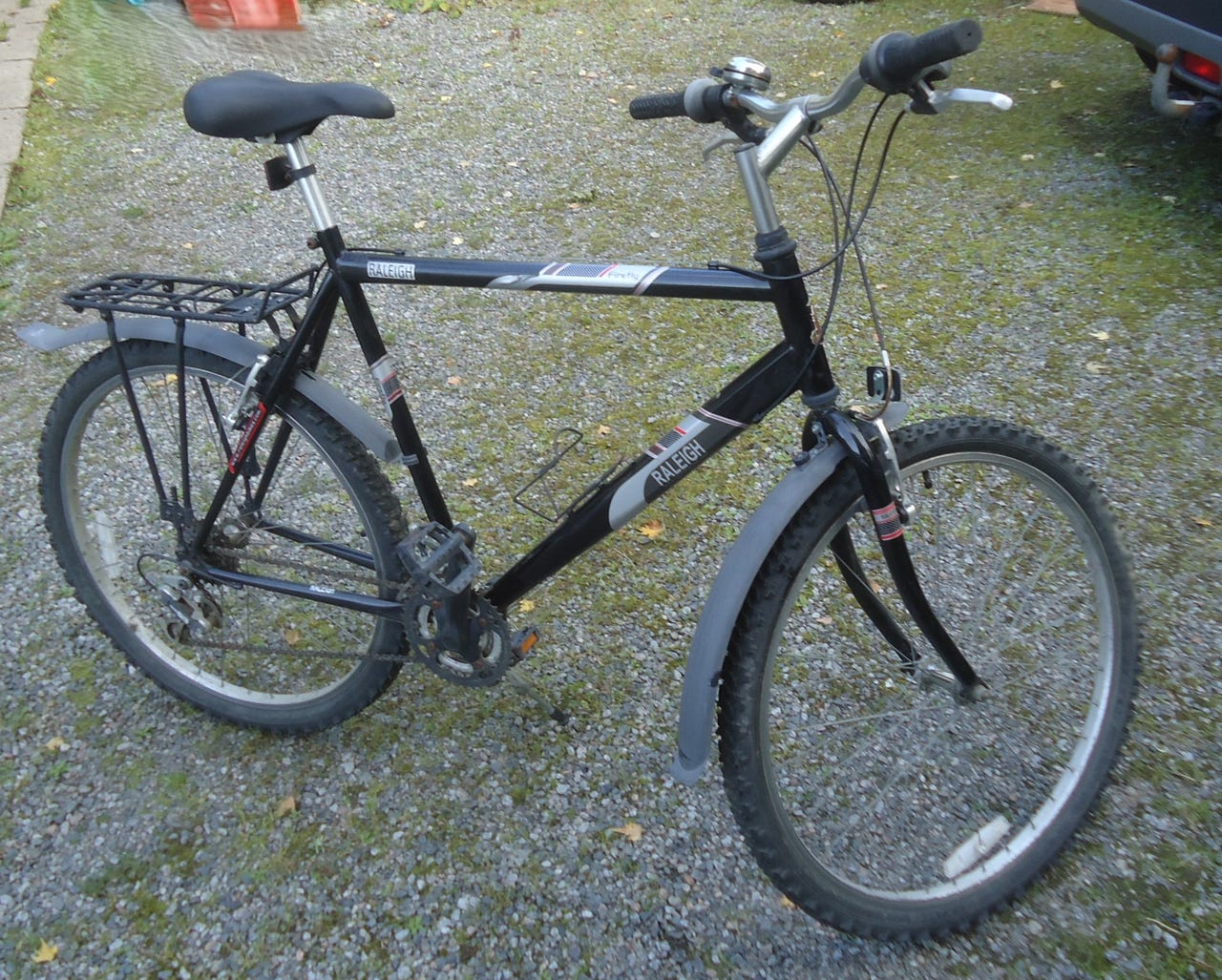 Raleigh Firefly polkupyörä