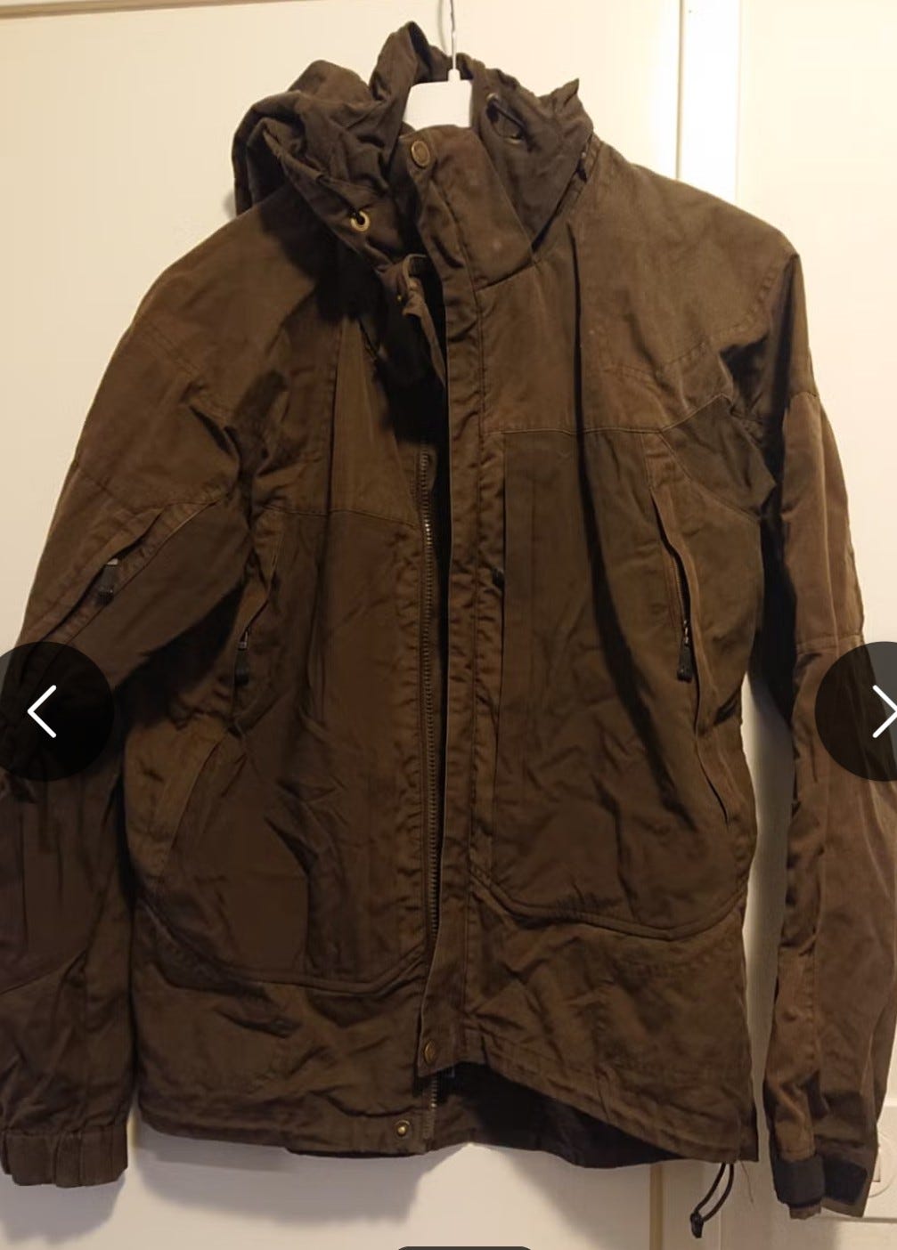Fjällräven takki