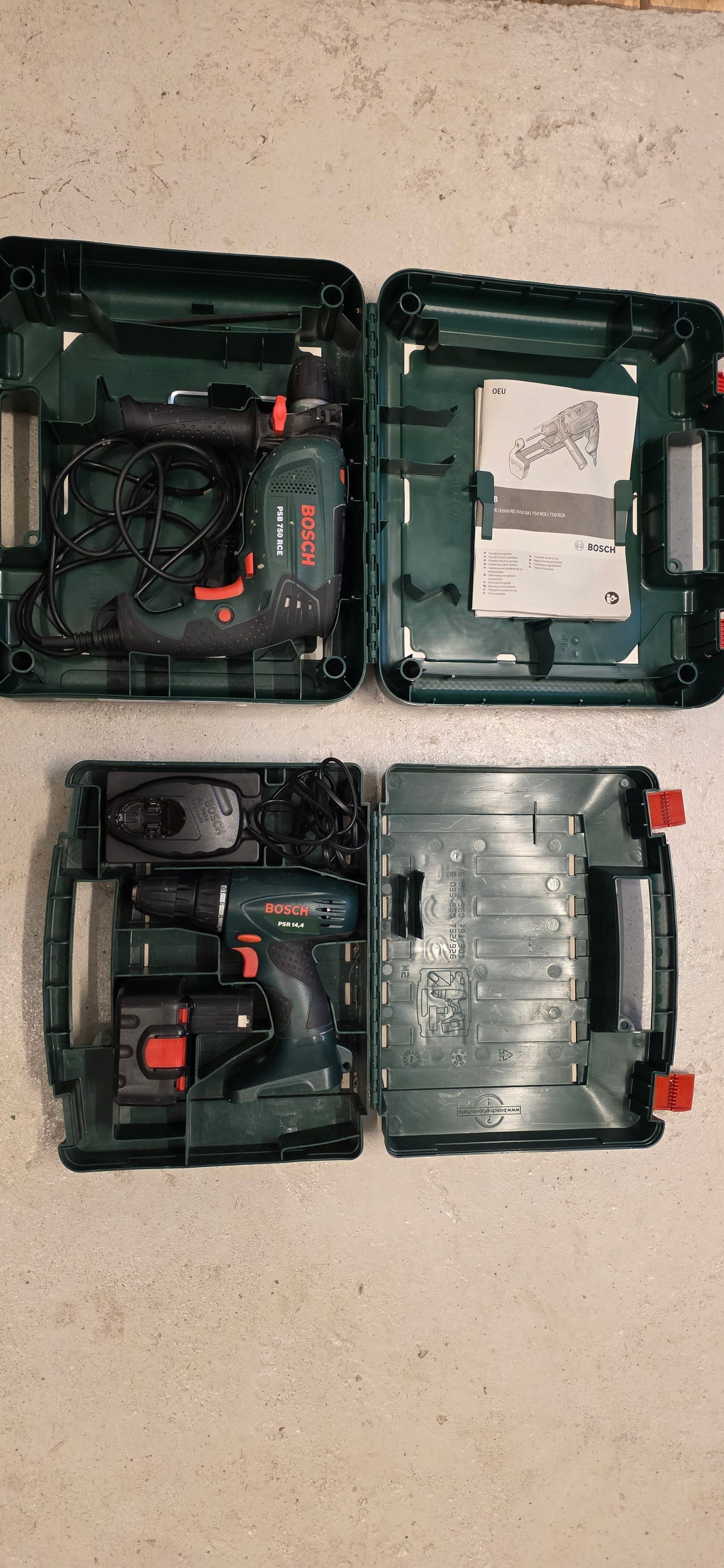 Bosch iskupora ja ruuvinväännin
