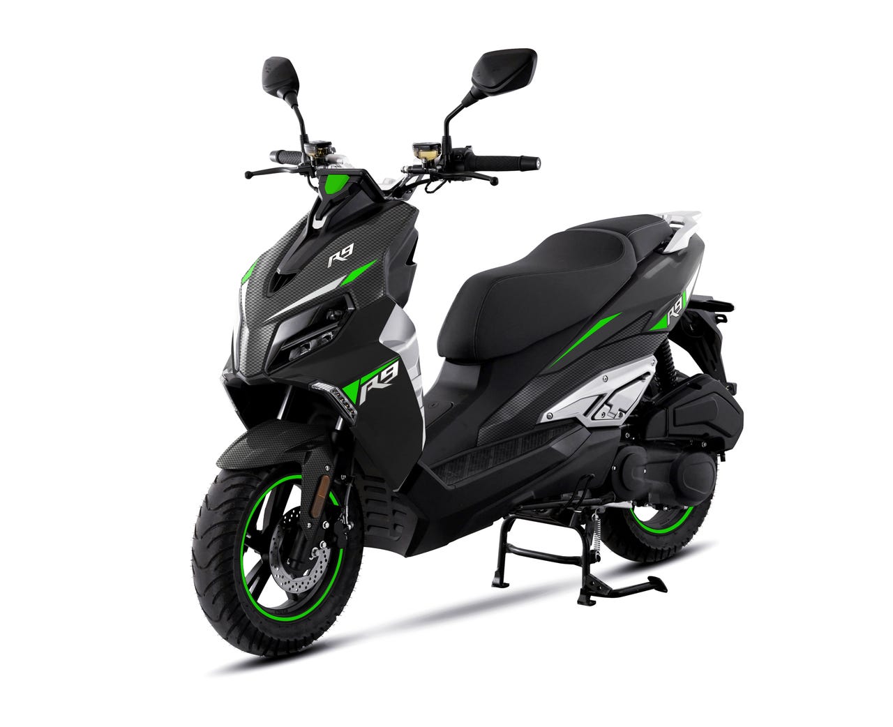 Znen R9 EFI moposkootteri 50cc Valitse väri: Musta