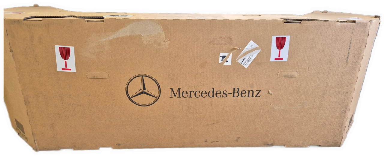 Mercedes-Benz etupuskuri A1648857
