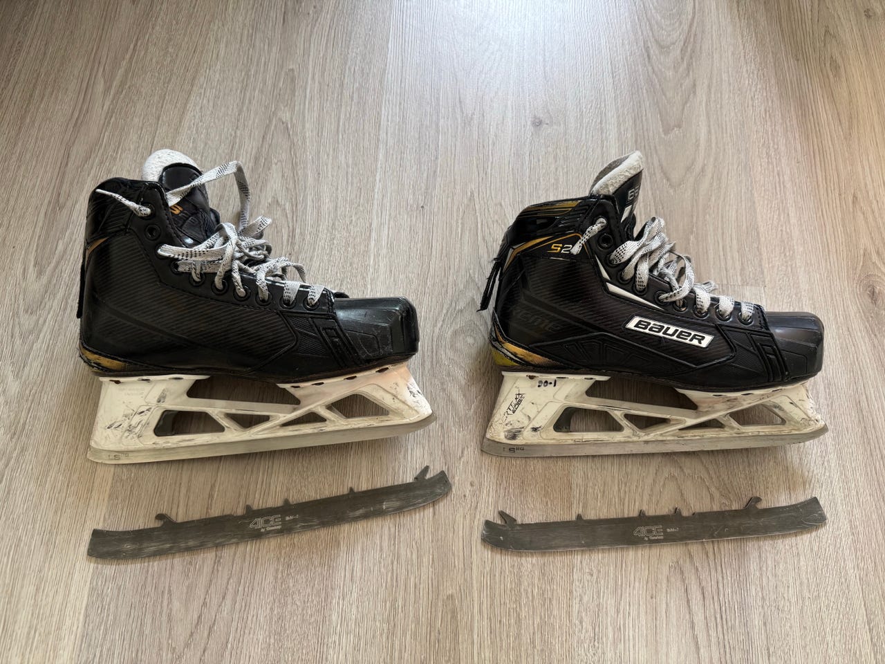 Bauer Supreme S29 maalivahdinluistimet koko 41