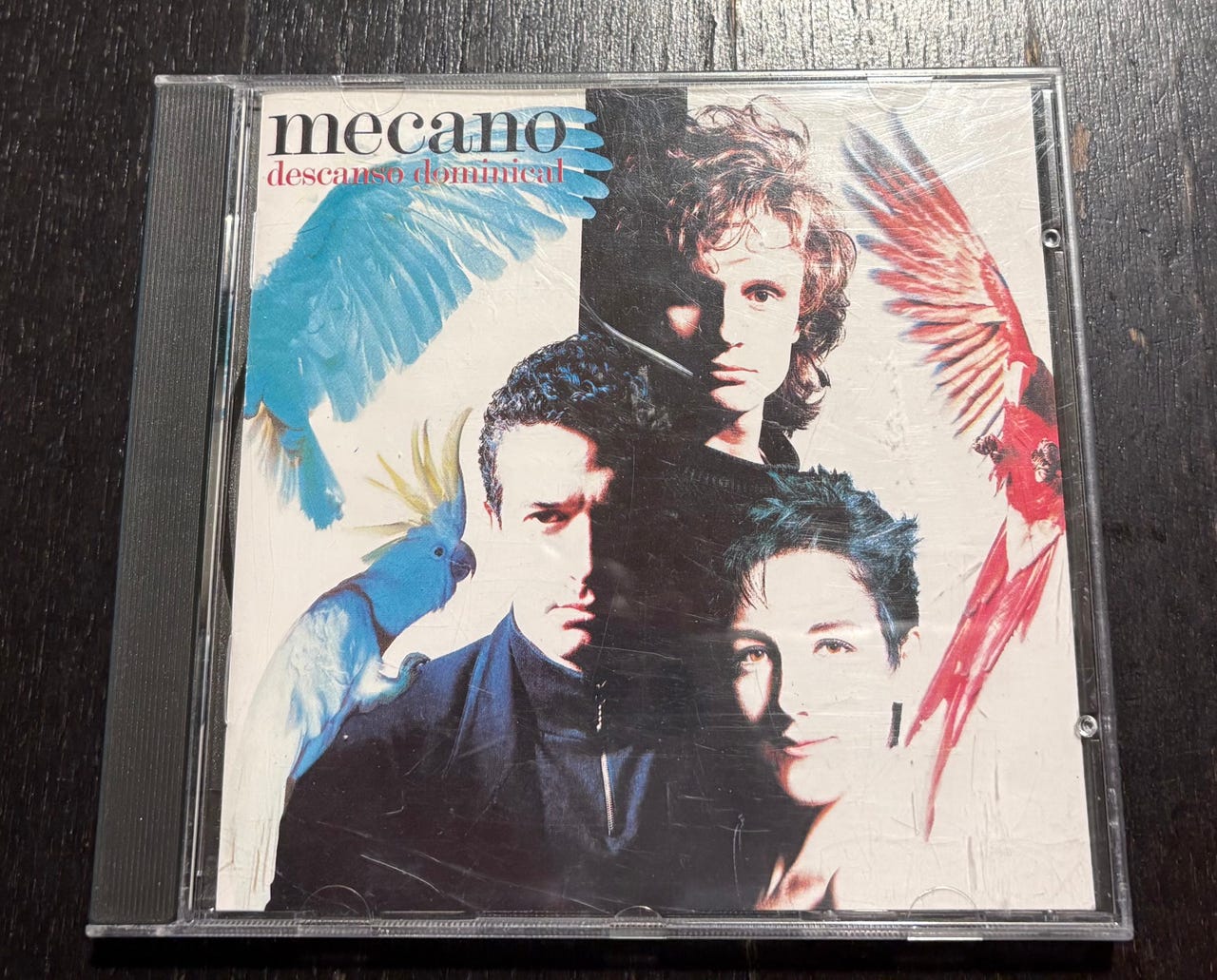 Mecano Descanso Dominical CD