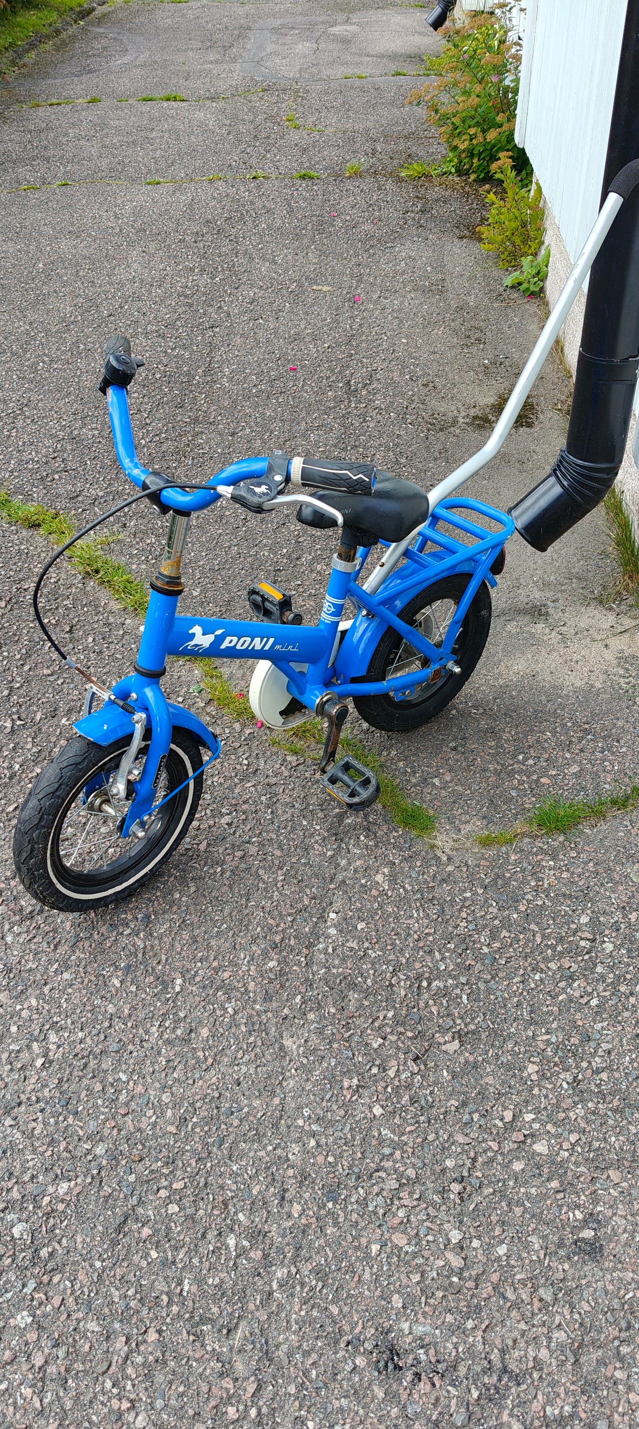 Tunturi Poni lastenpyörä 12 sininen
