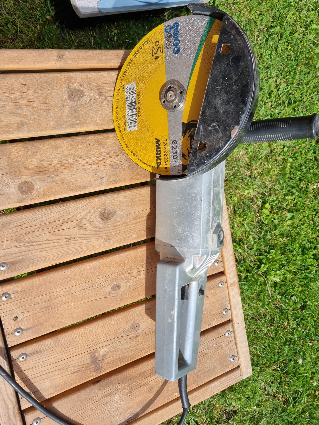 Betax kulmahiomakone 230 mm