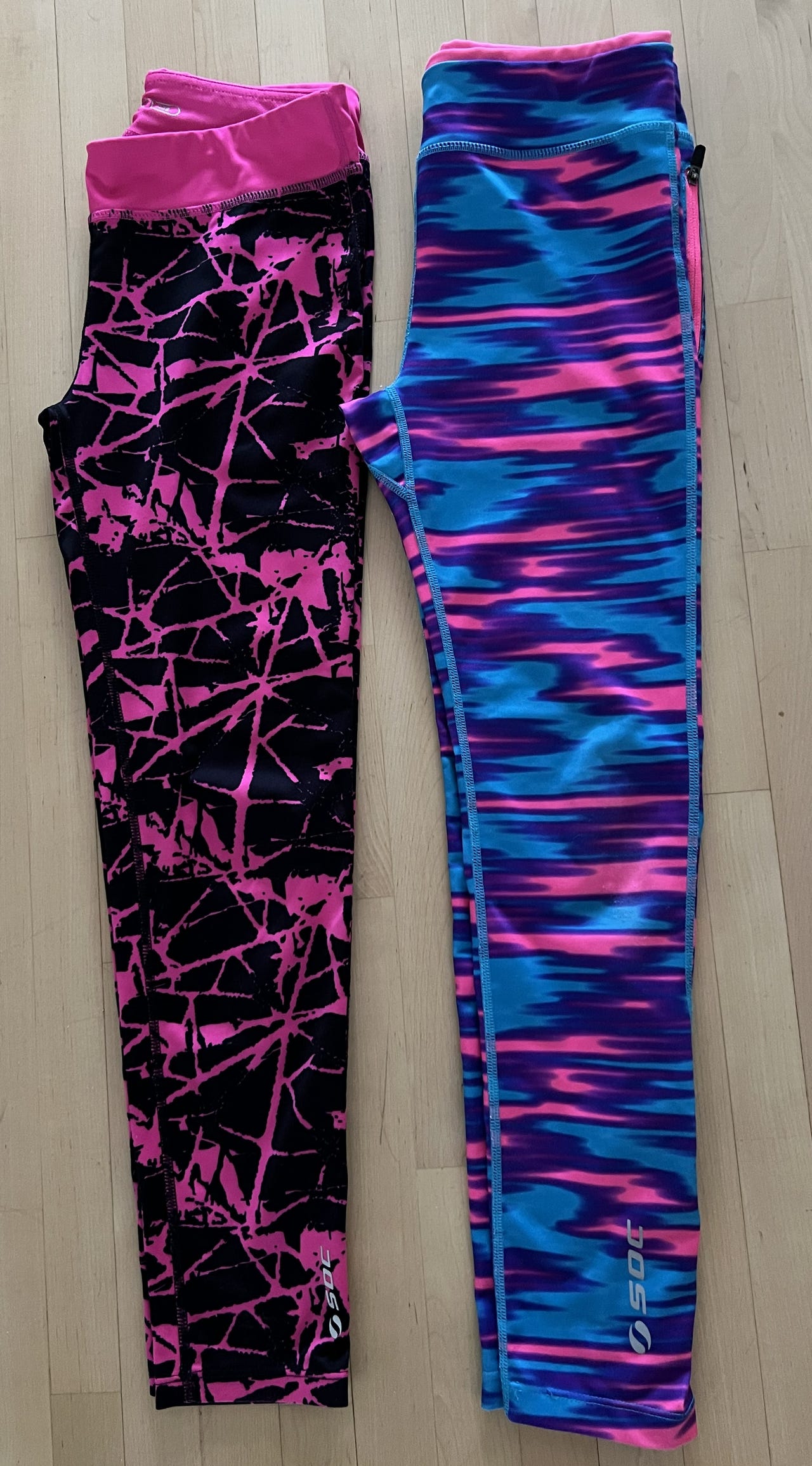 2 LEGGINSIT   146 cm  2 euroa