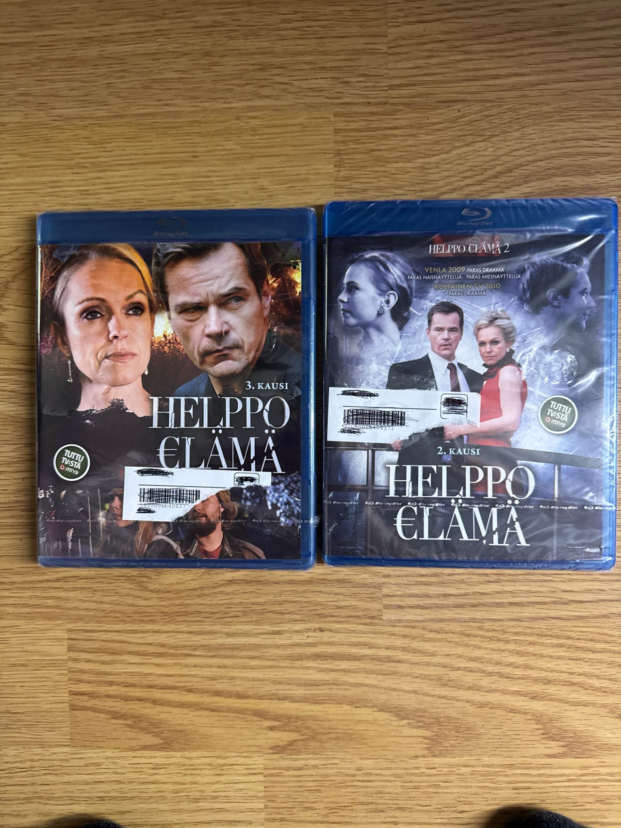 Helppo elämä 2. kausi ja 3. kausi Blu-ray (AVAAMATOMIA)