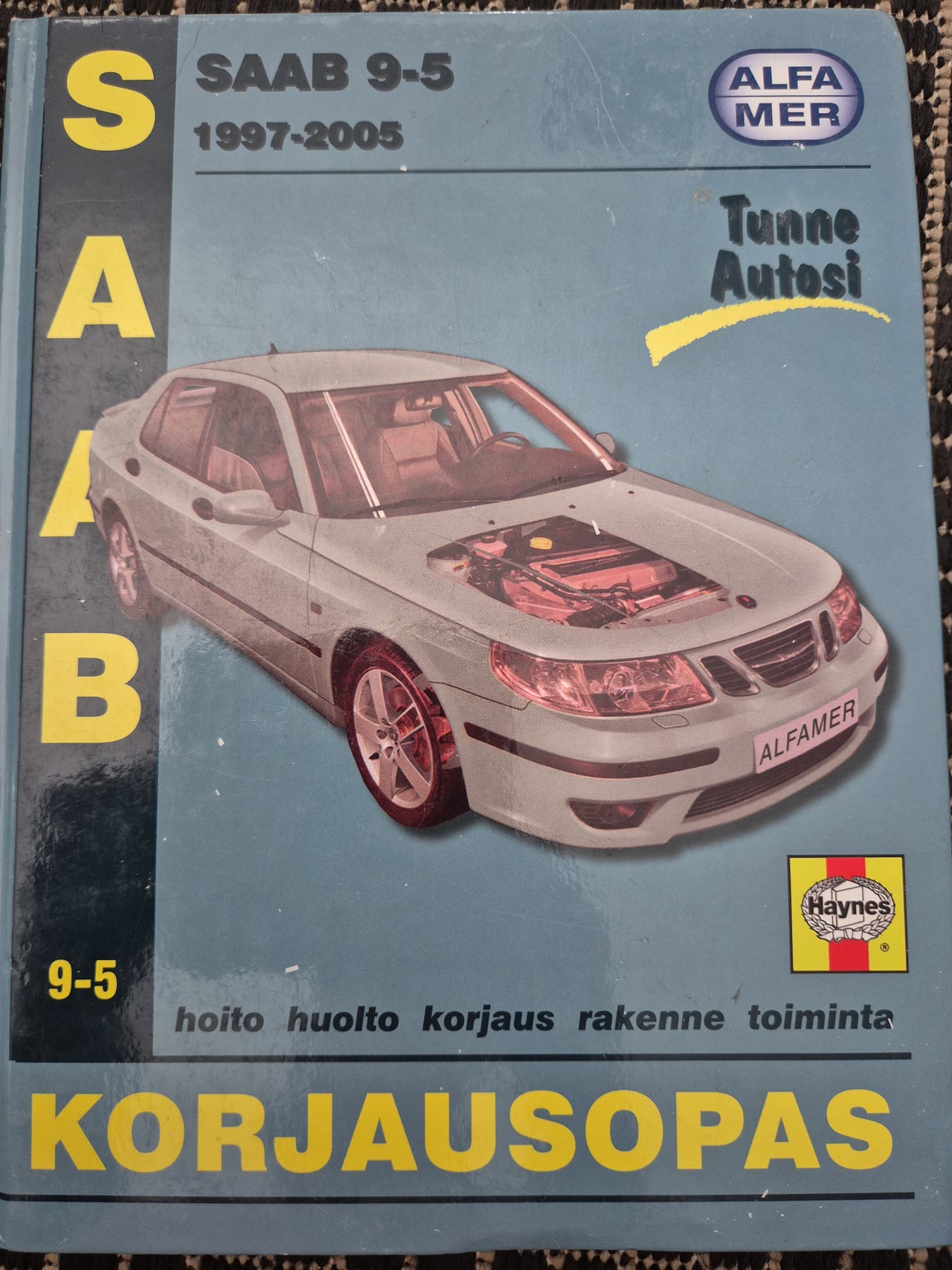 Alfamer Saab 9-5 1997-2005 korjausopas