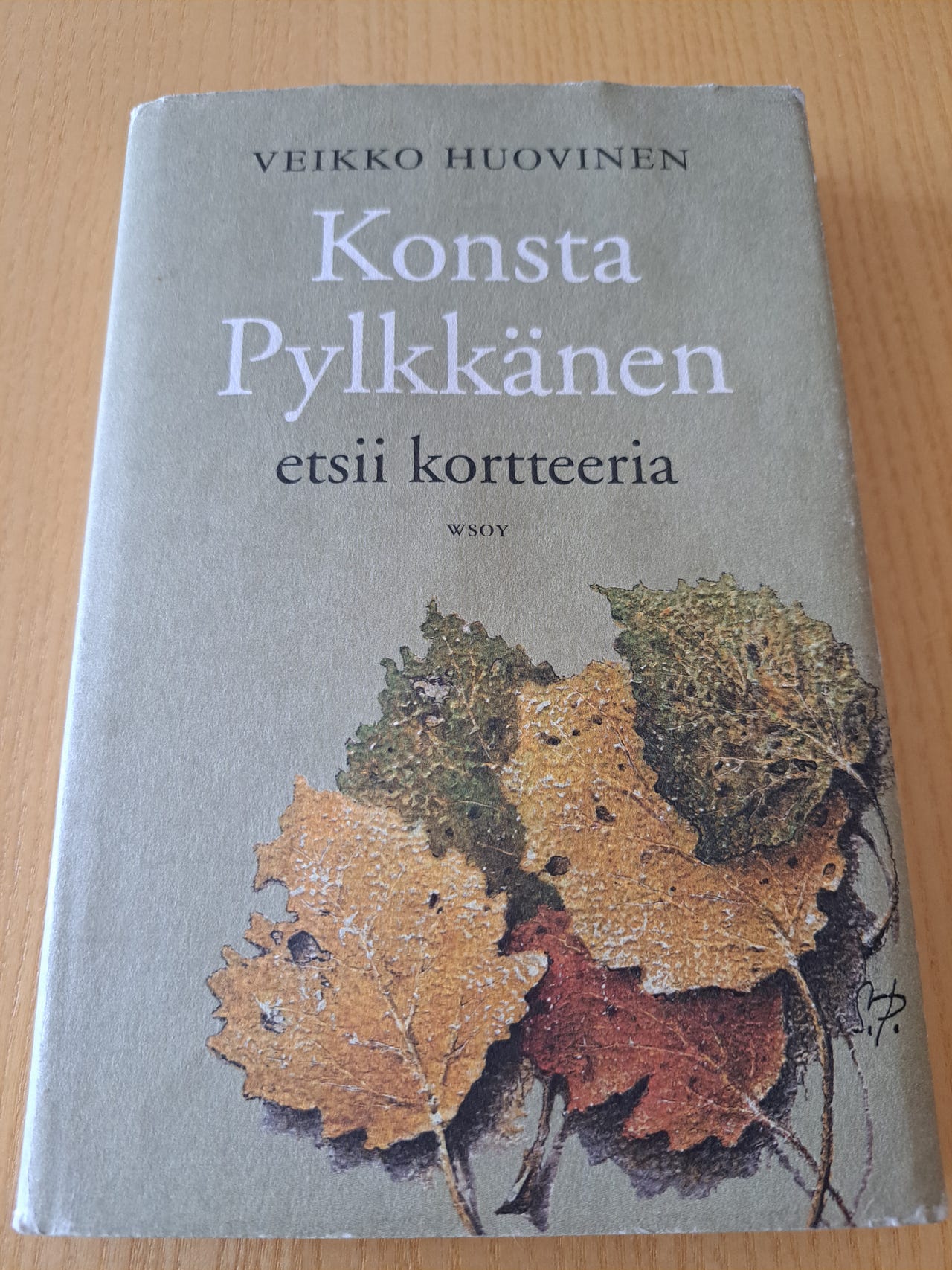 Veikko Huovinen: Konsta Pylkkänen etsii kortteeria (kovakantinen
