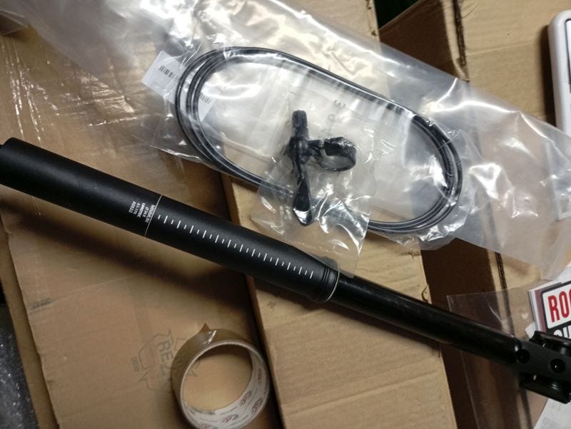 Dropper post 34.9