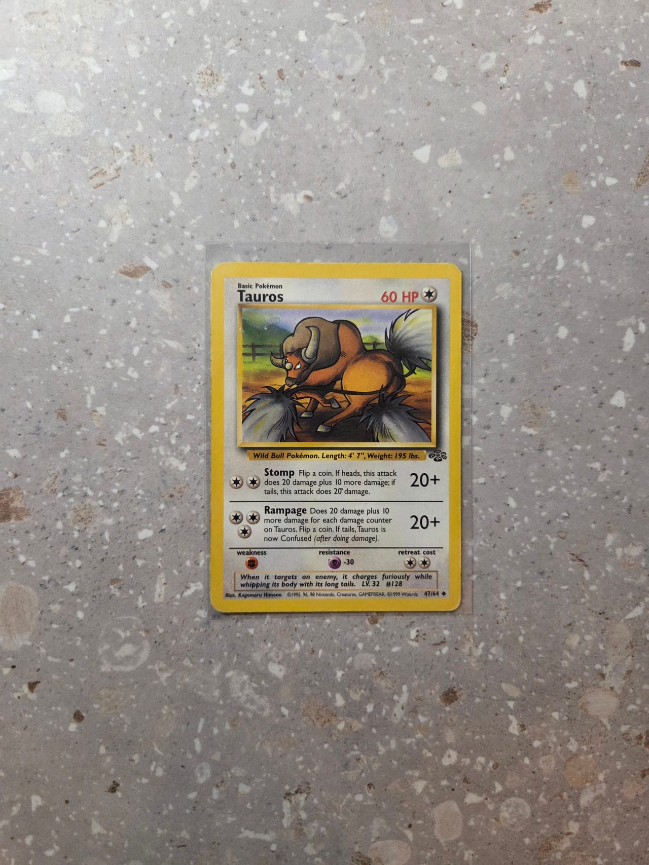 Tauros - Pokemon, Jungle Set