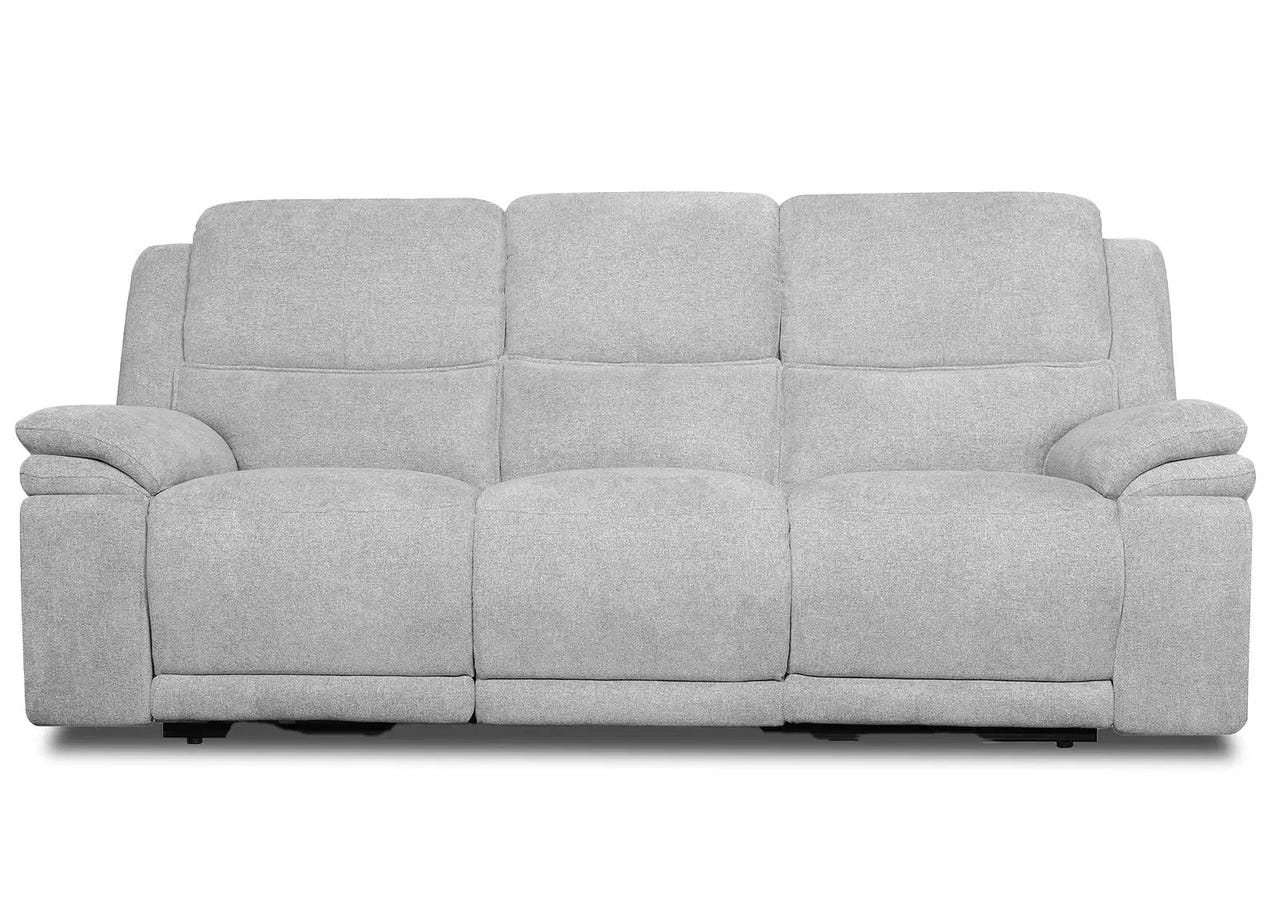 Madeira 3‑istuttava recliner‑sohva – harmaa