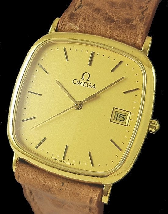 Omega - De Ville Quartz - Miehet - 1970-1979