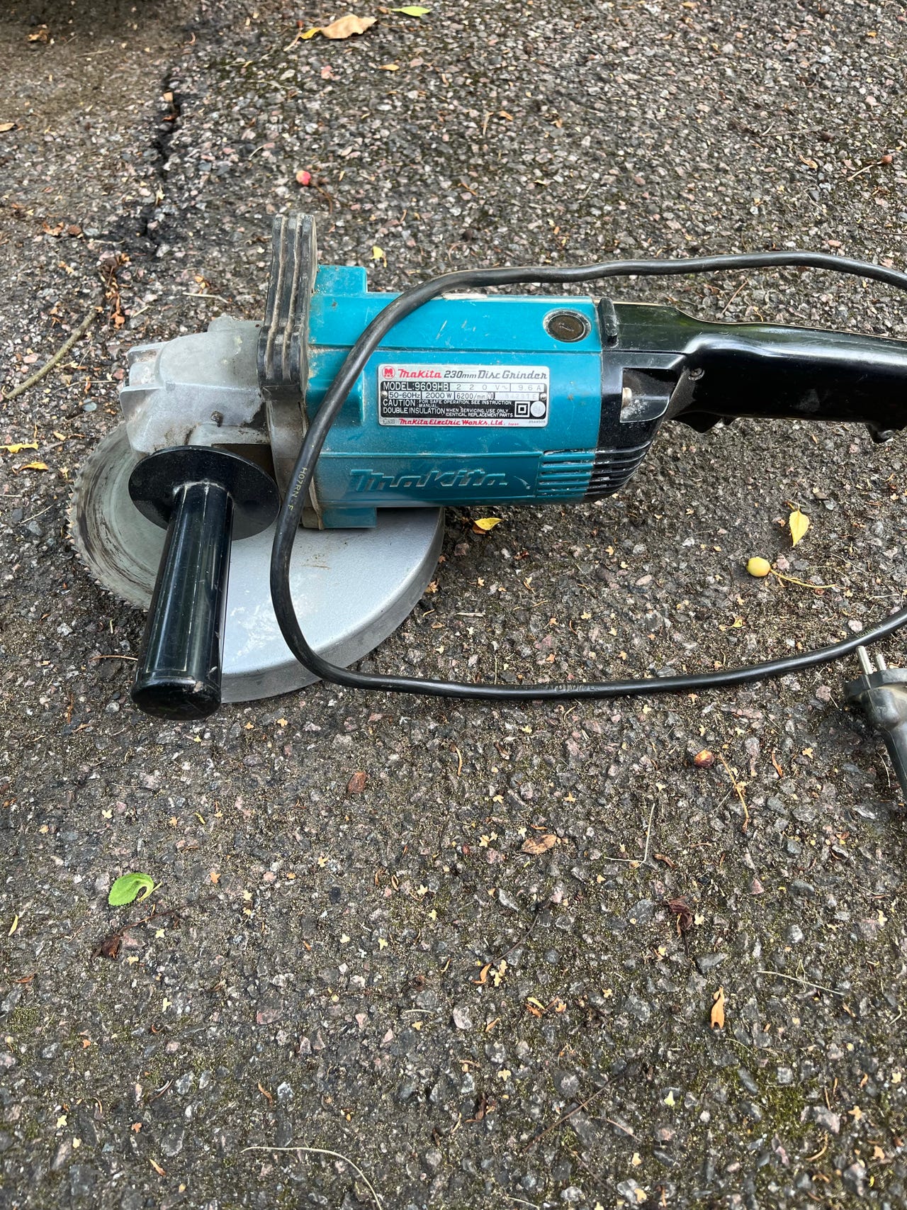 Makita kulmahiomakone