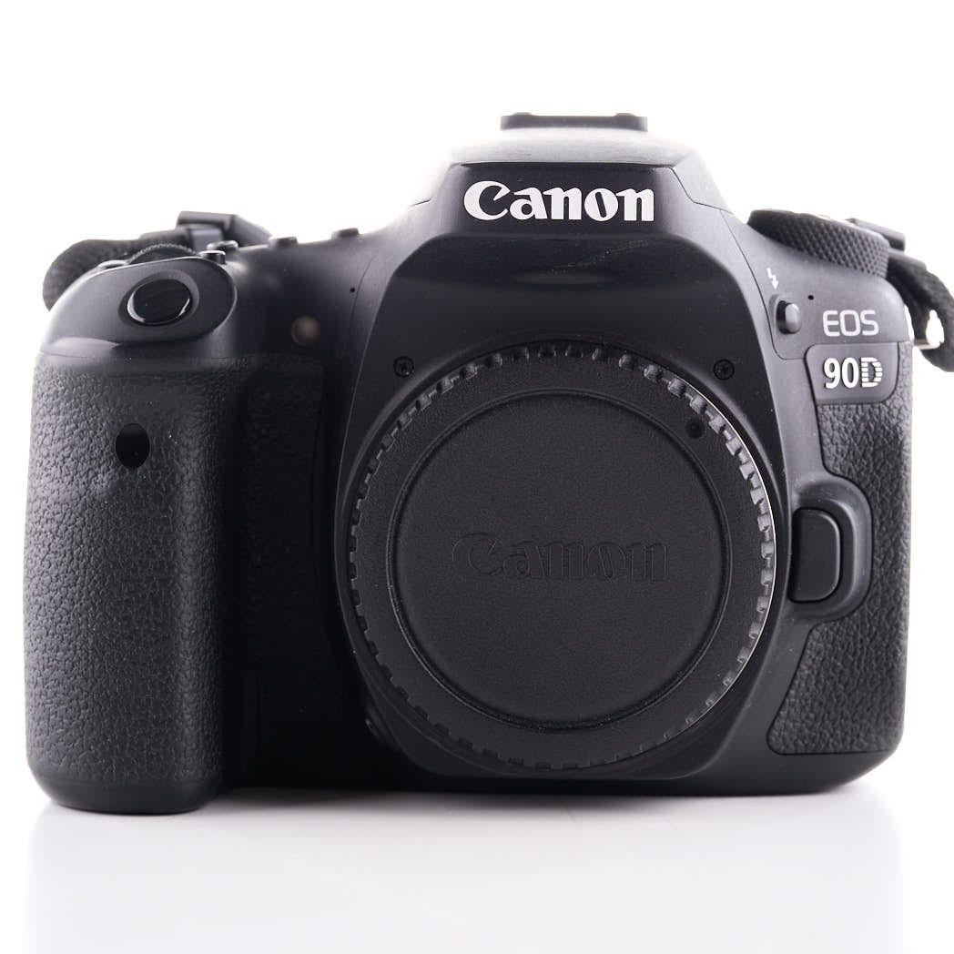 Canon EOS 90D -kamera (sc. max 56000) (käytetty)