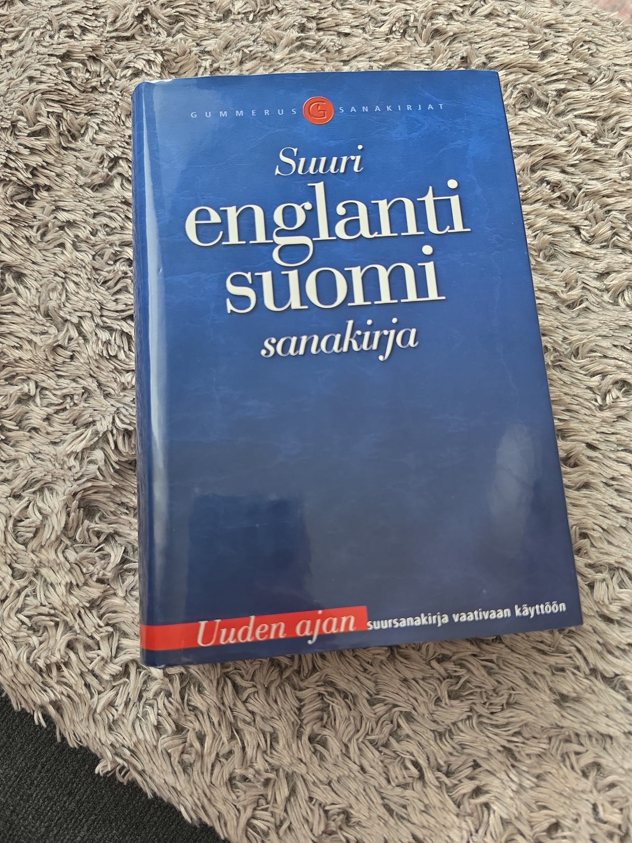 Suuri englanti–suomi sanakirja | Tori