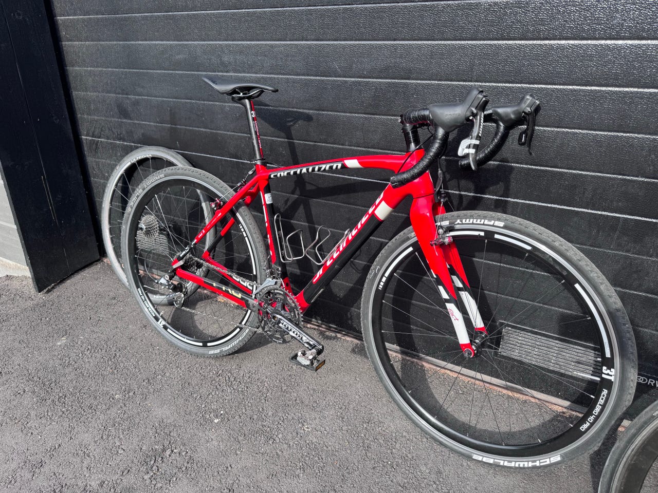 Specialized cyclocross/gravel-pyörä XS 28