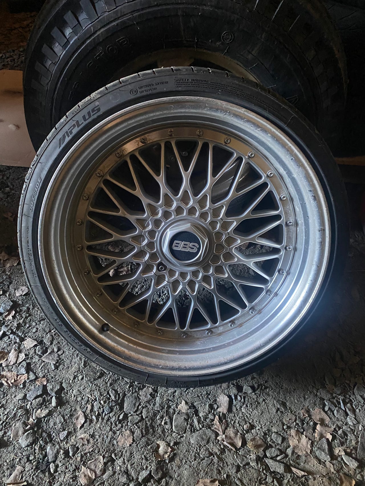 Vanteet mersu/bmw
