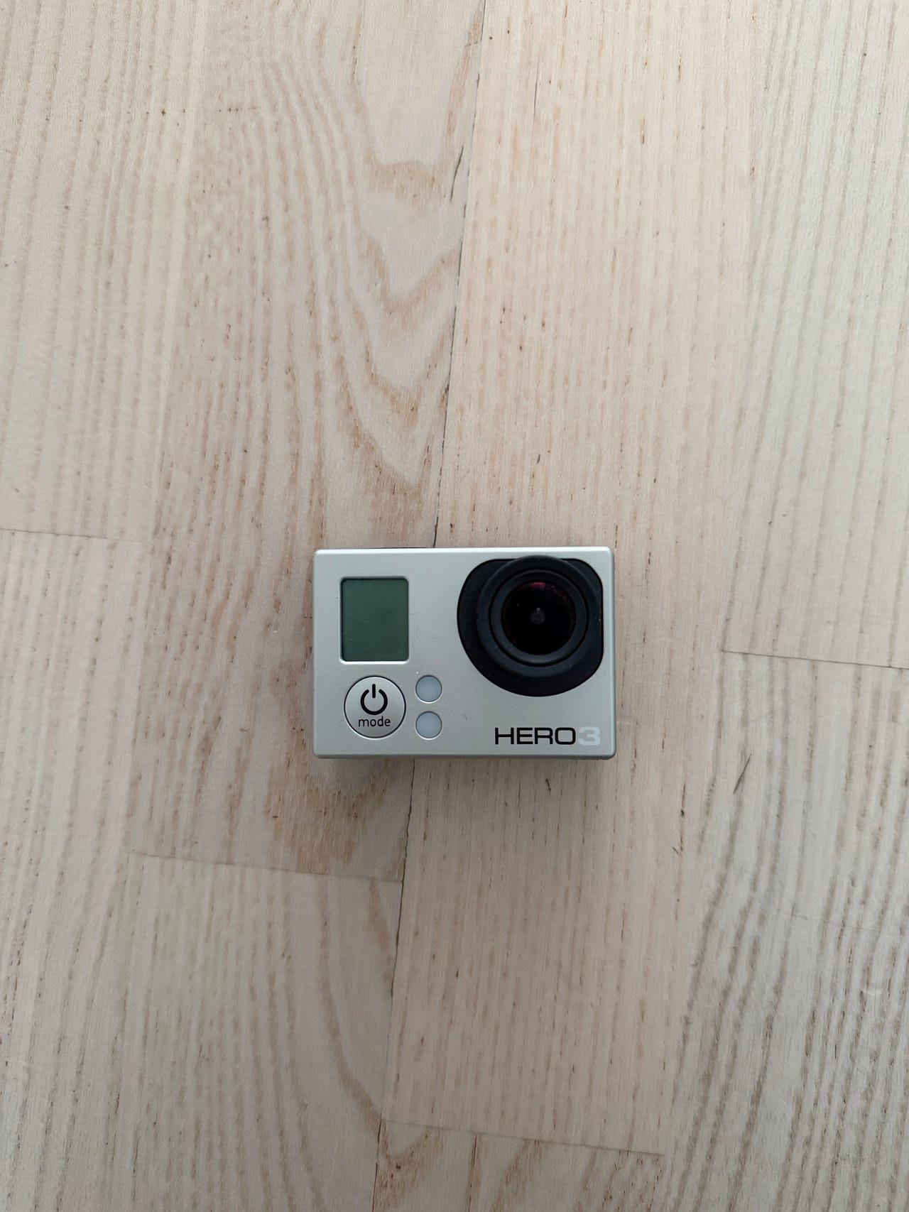 GoPro Hero3 actionkamera