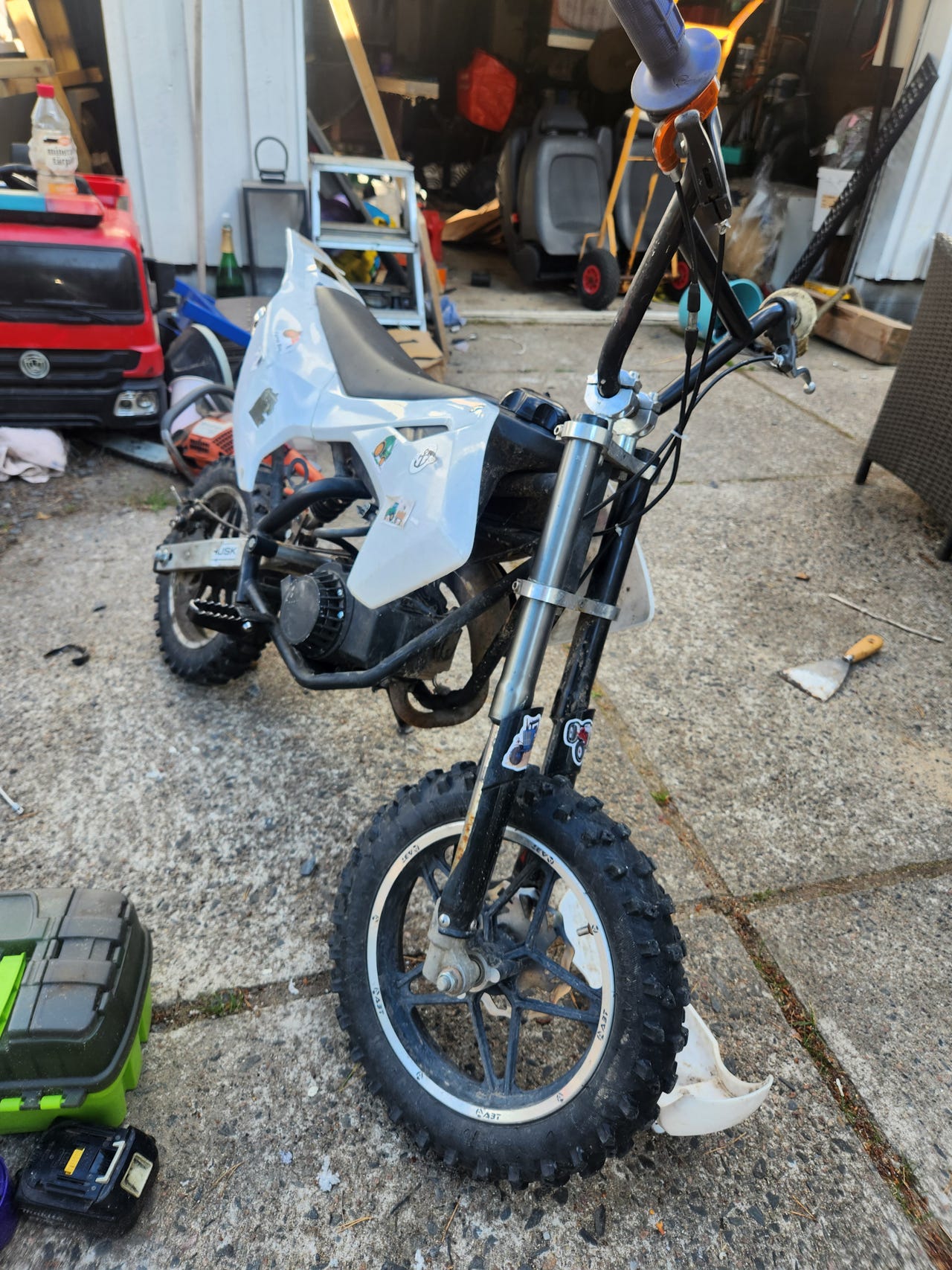 49cc minicrossi
