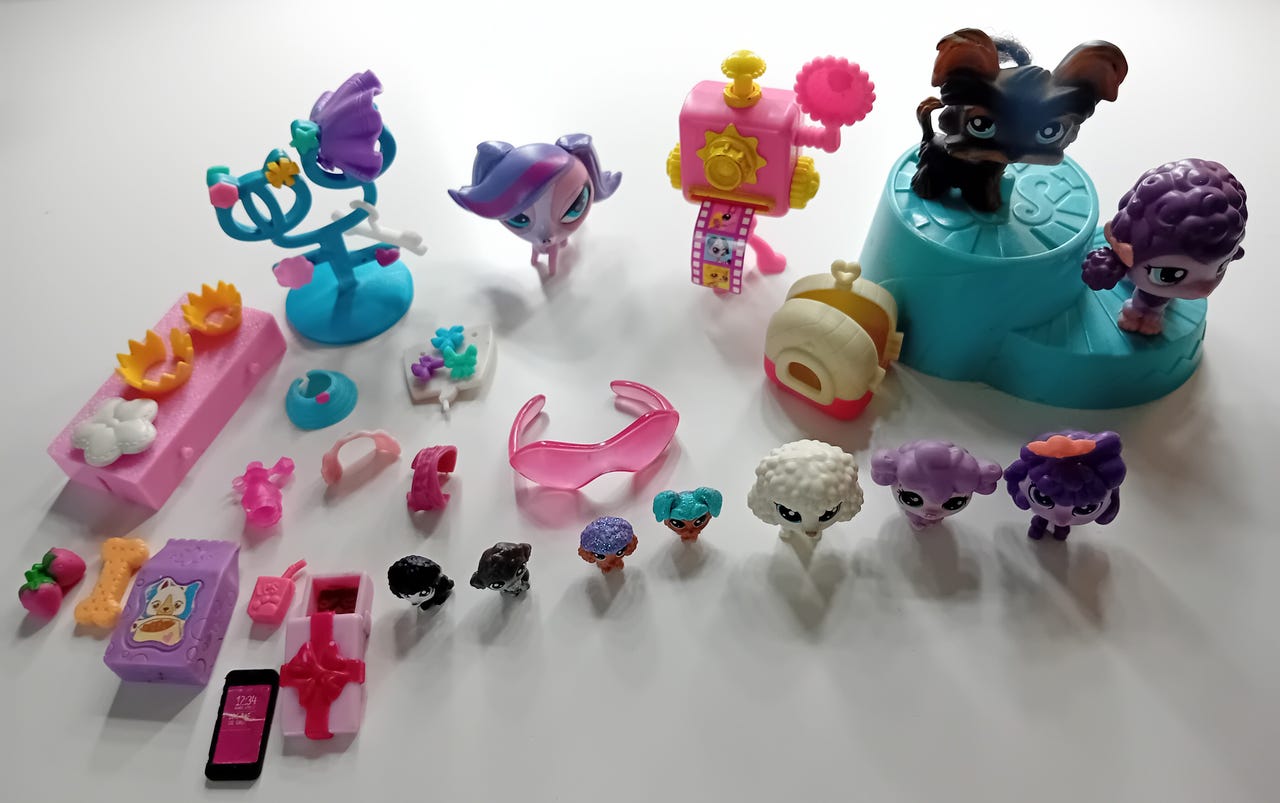 Littlest Pet Shop hahmot ja tavarat