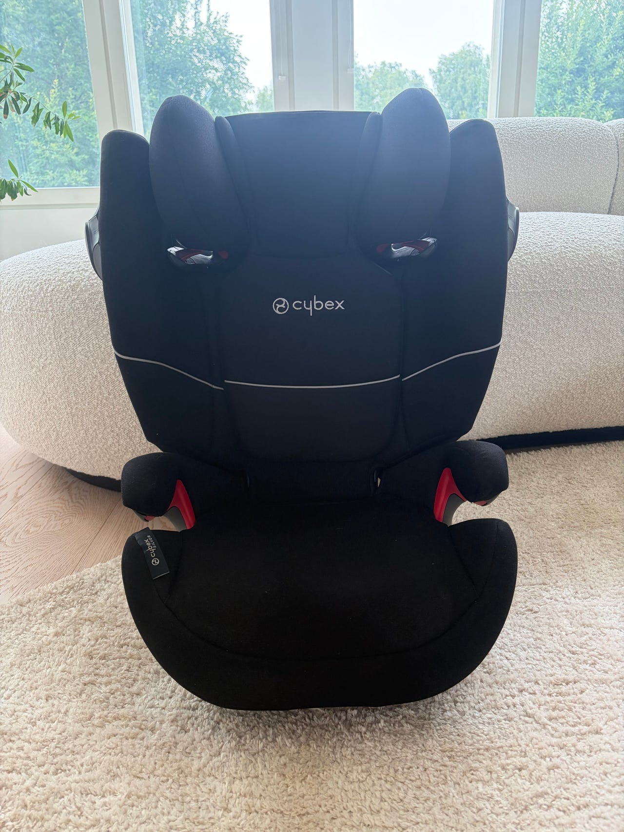 Cybex Solution M-fix turvaistuin