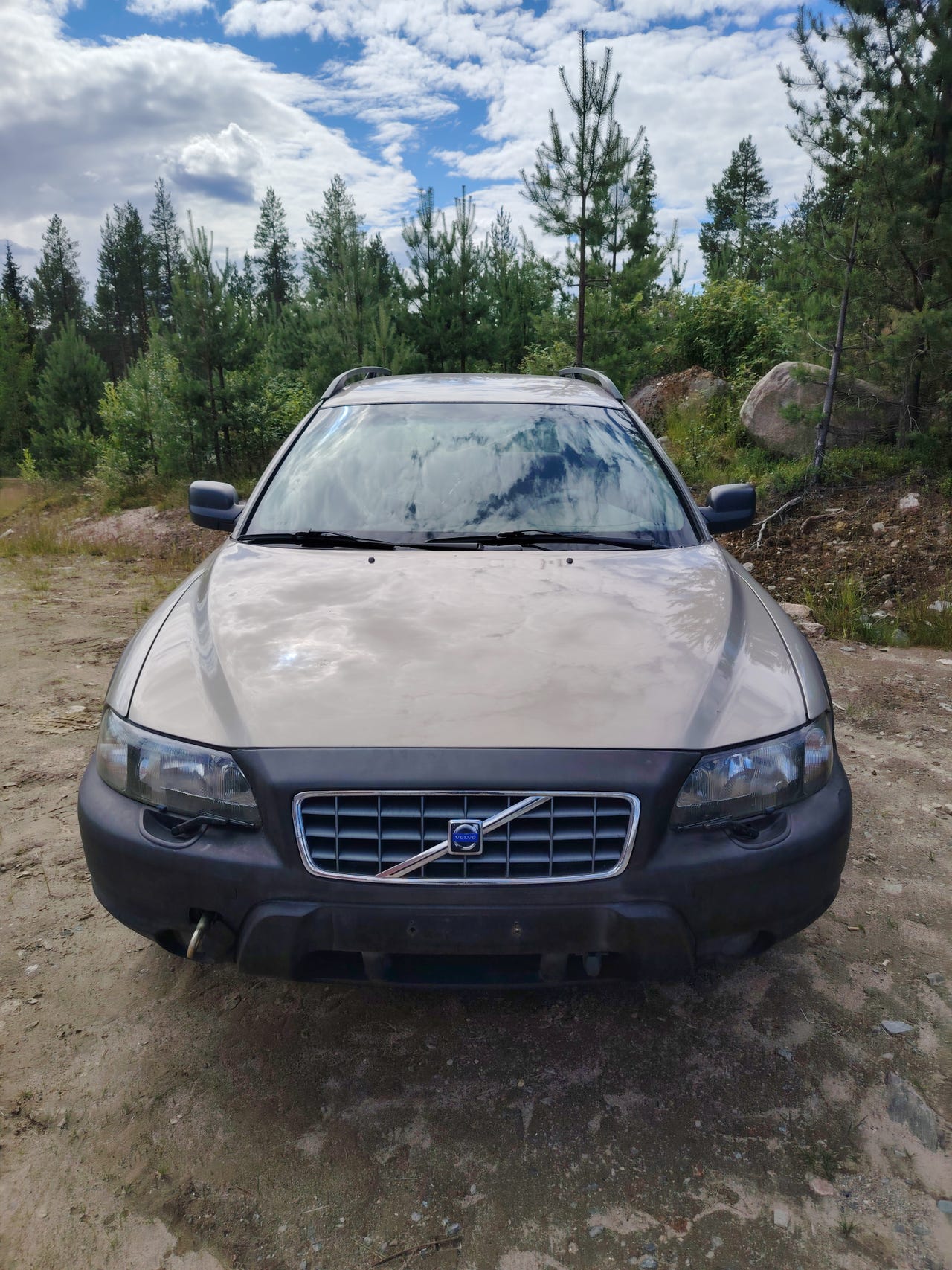Volvo xc70 2.4t vm. 01 osina