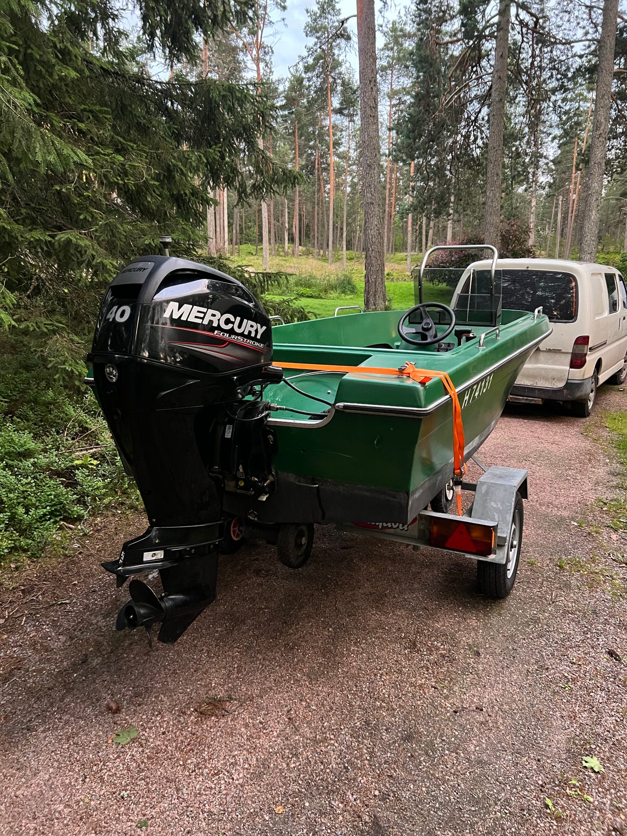 V: Majava venetraileri