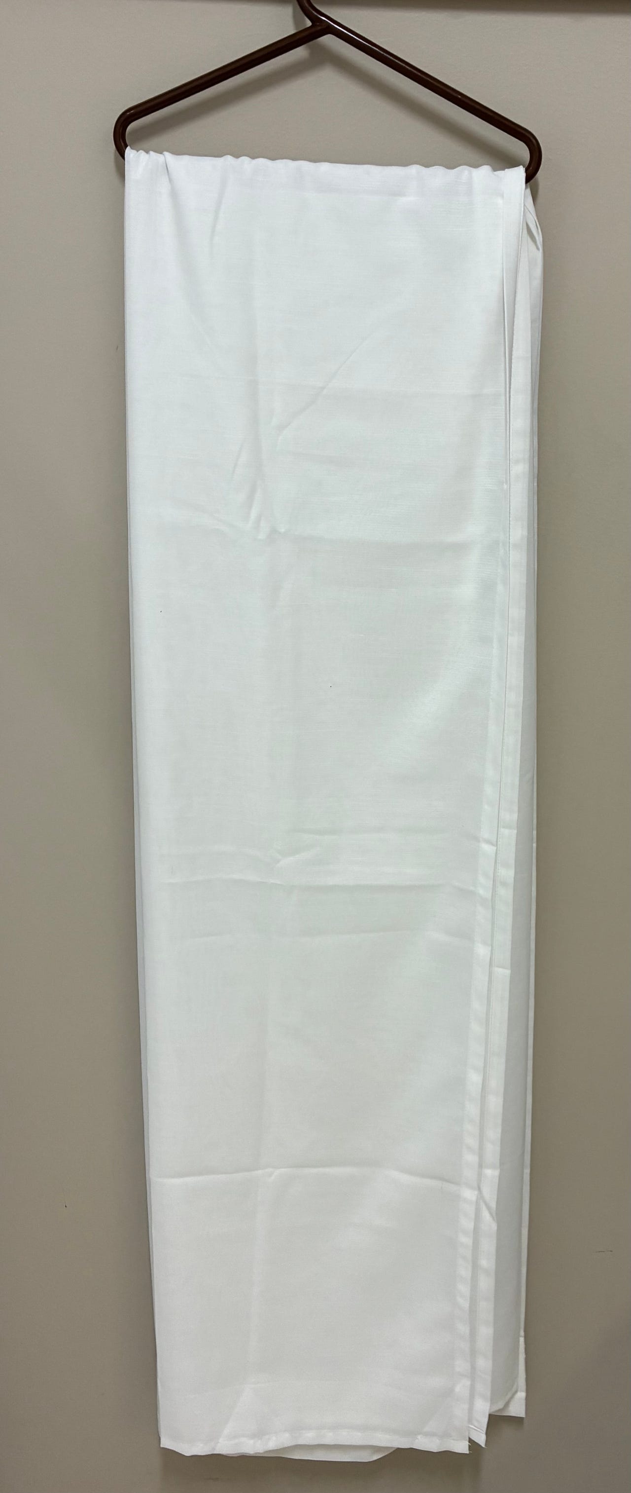 IKEA valo verho valkoinen 145 x250 cm käyttämätön