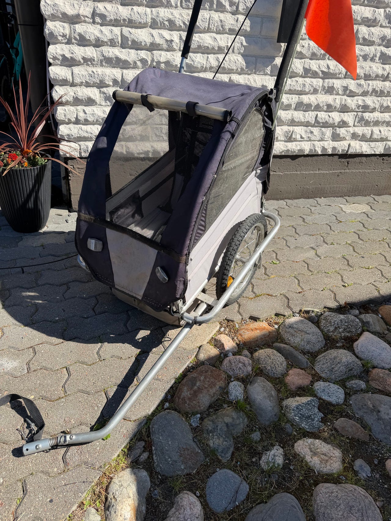 Polkupyörän peräkärry