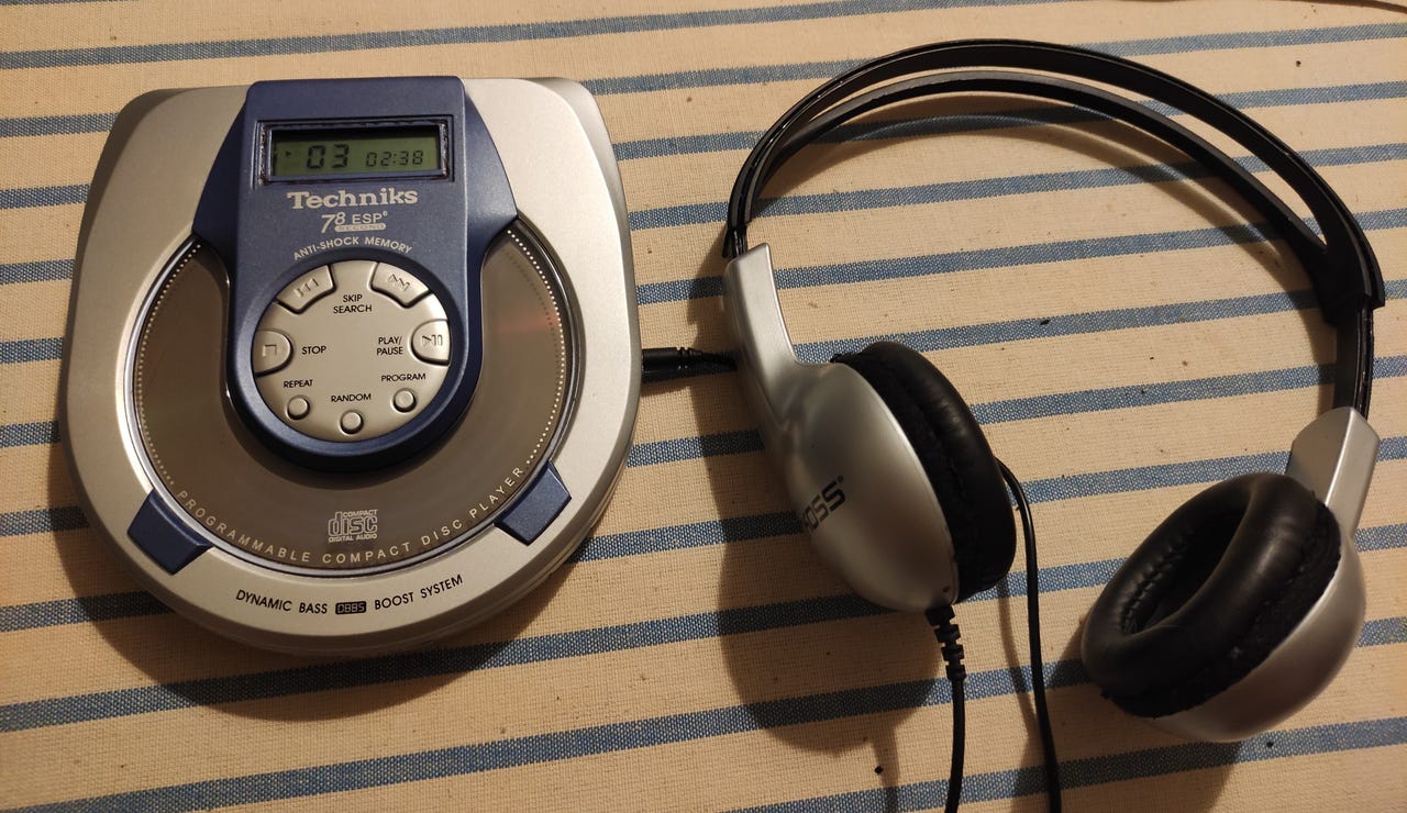 CD soitin Techniks SL-SX5070