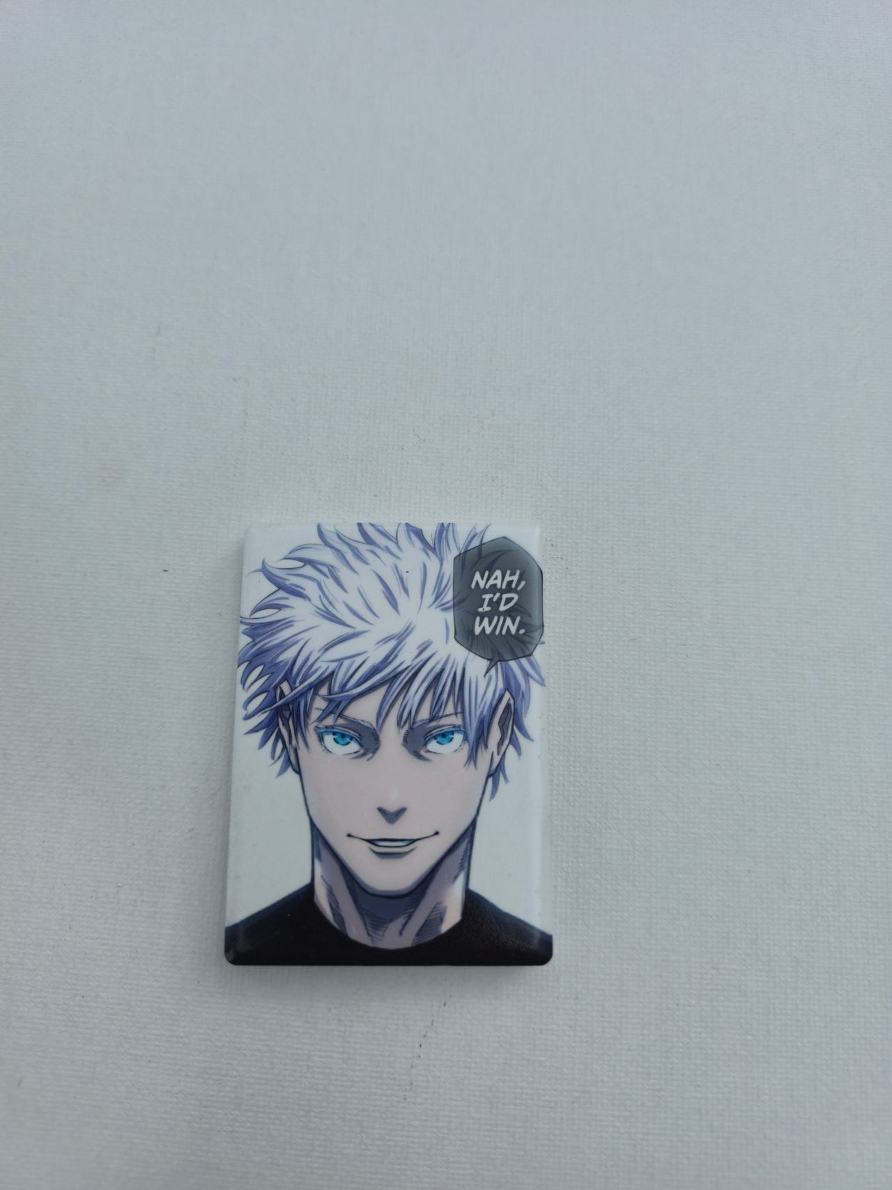 Jujutsu Kaisen magneetti – Gojo Satoru Nah, Id Win