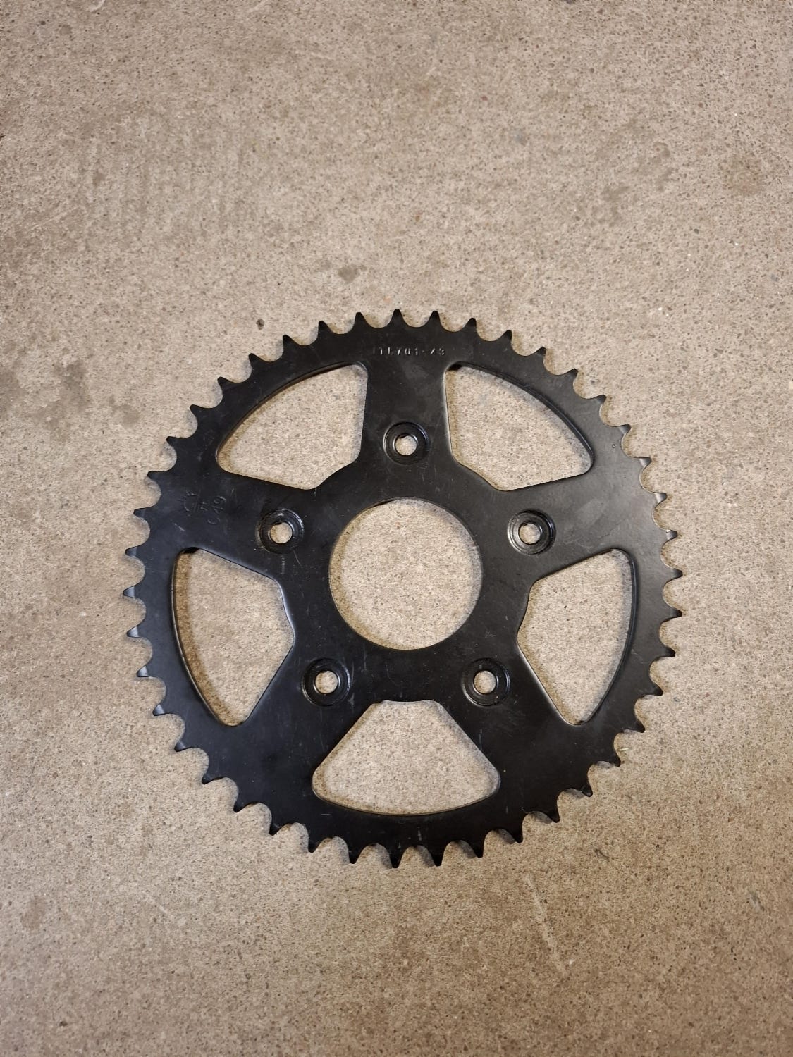Takaratas, JTR701.43 Mito/Raptor 125 (Käyttämätön)