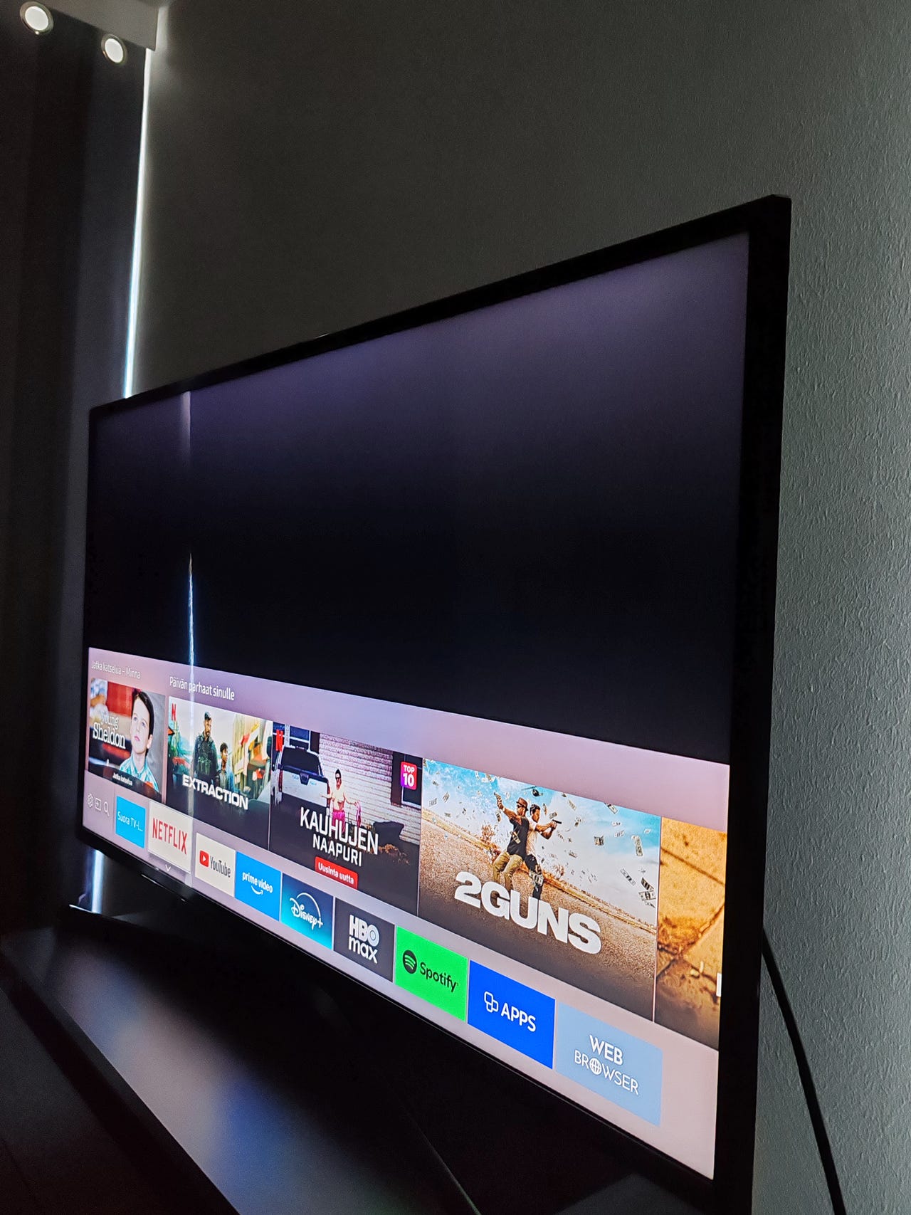Samsung ultra hd smart tv wifi 43