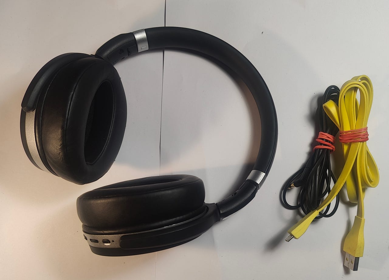 Sennheiser HD 450btnc kuulokkeet
