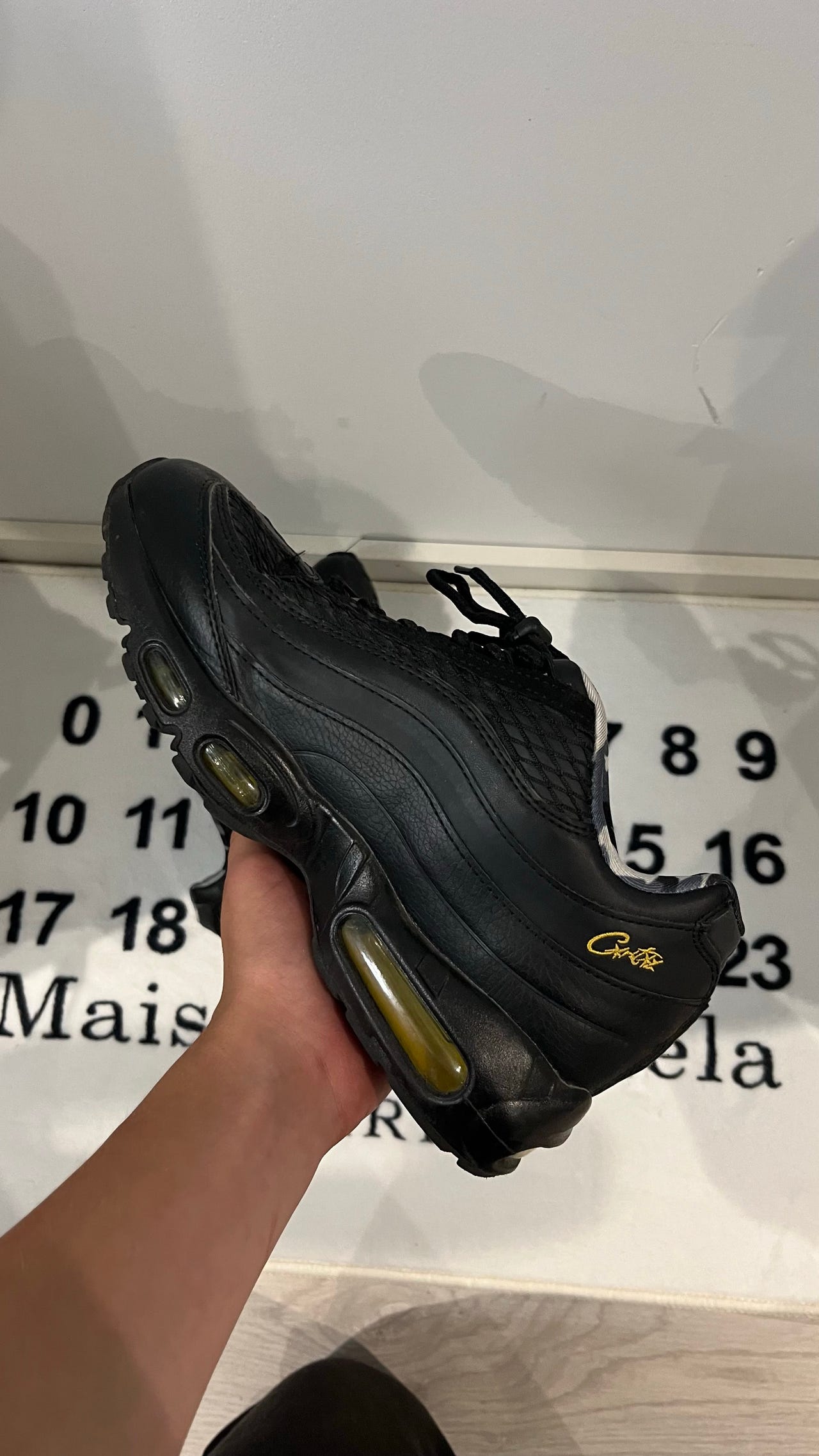 Nike Air Max tennarit koko 44 musta