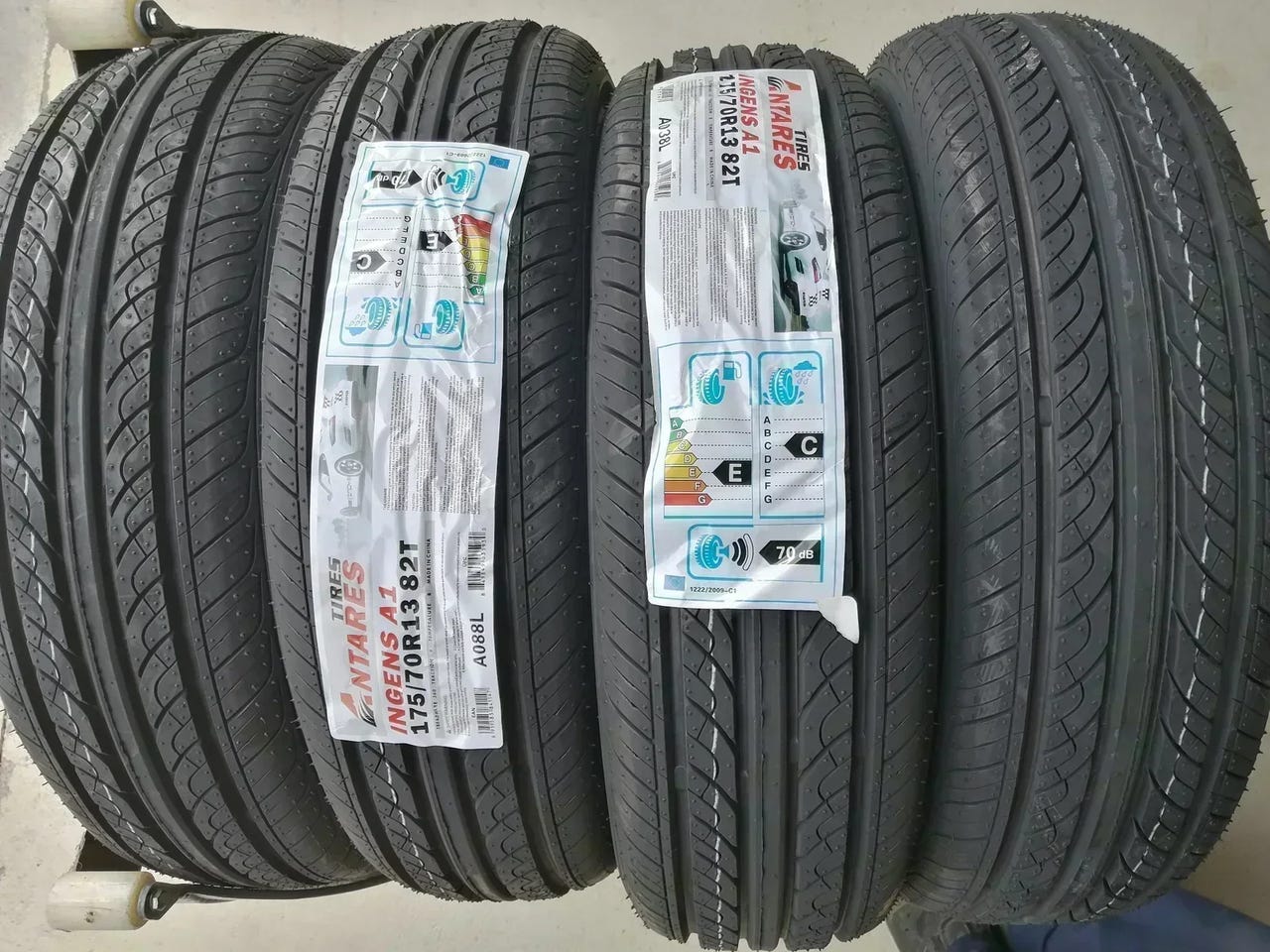 VW 175/70R13 kesärenkaat