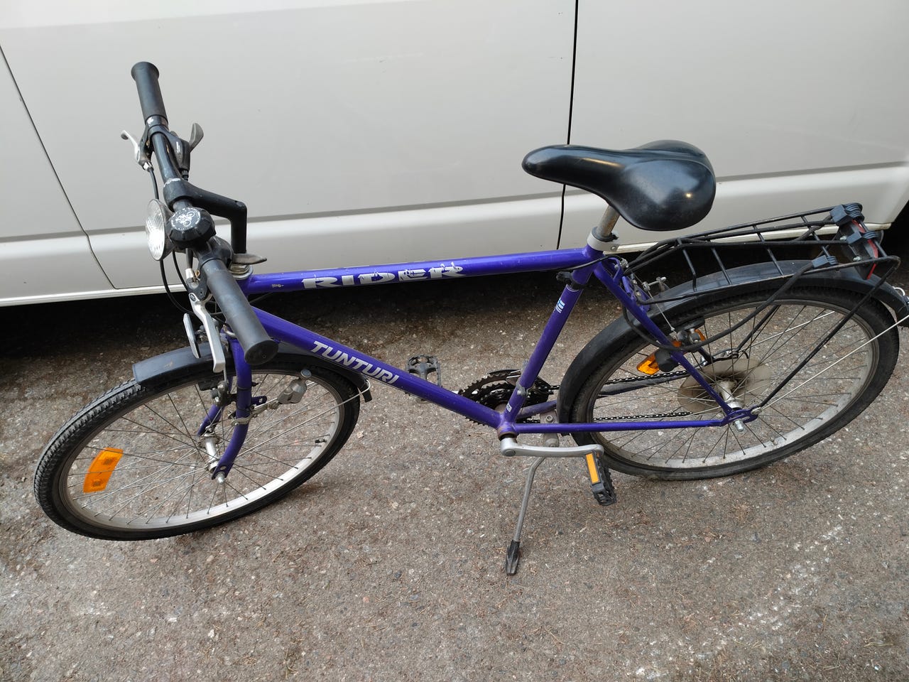 tunturi rider 21 vaiteinen