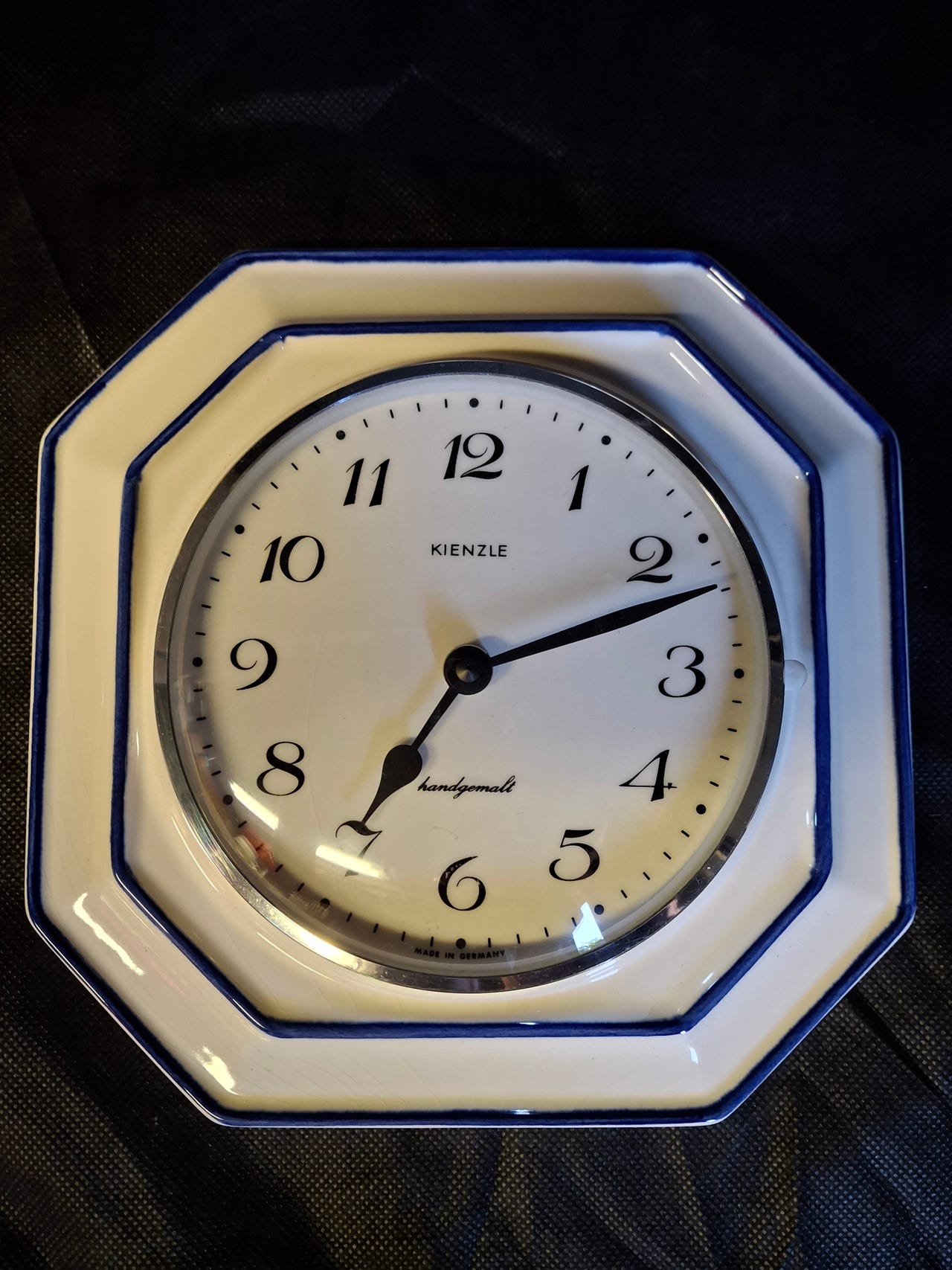 Kienzle keraaminen seinäkello