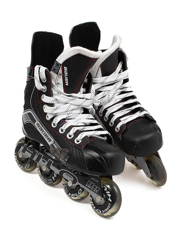 BAUER Vapor X300R -rullaluistimet, koko 36
