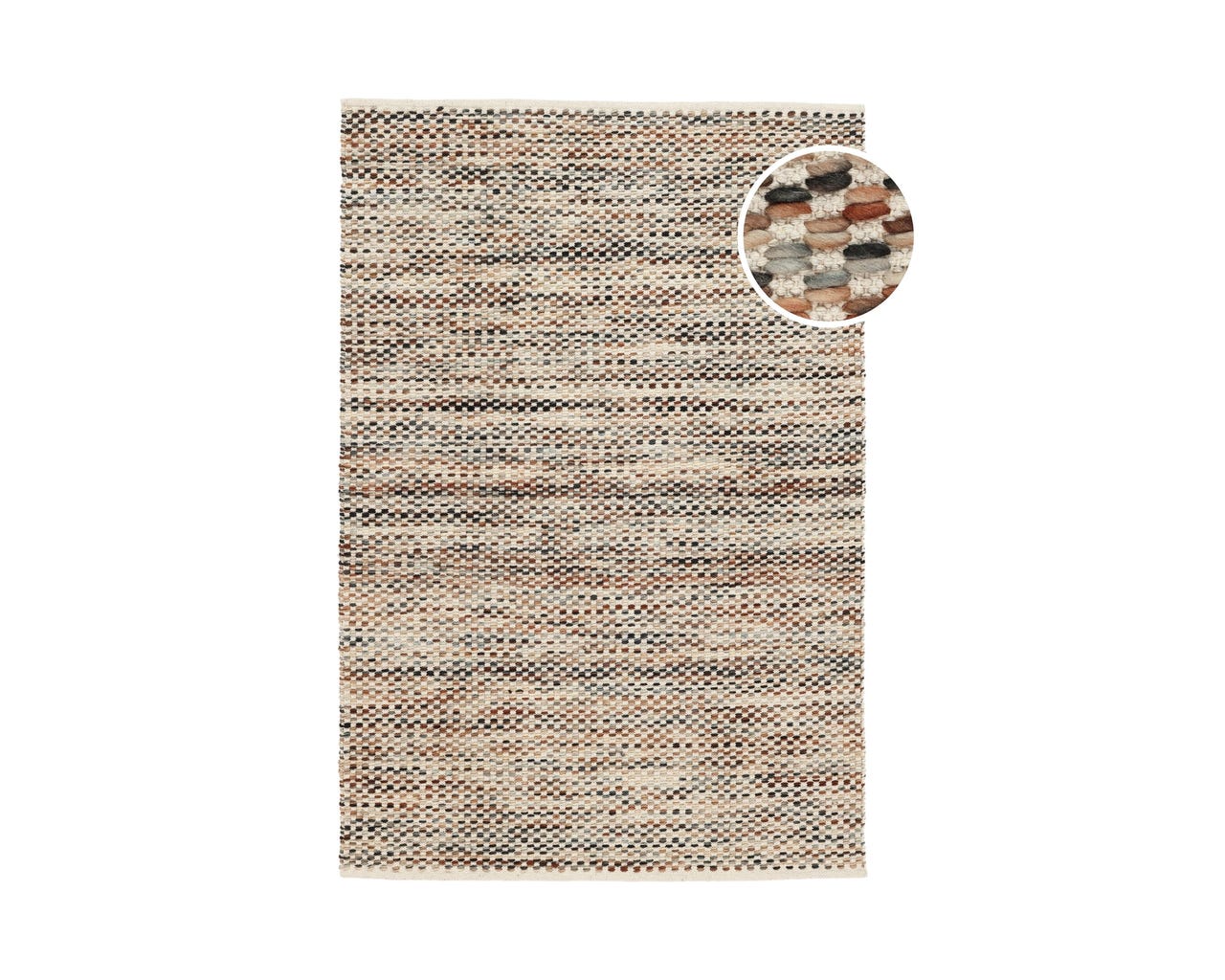 Rugvista Pebbles matto 200 x 300 cm